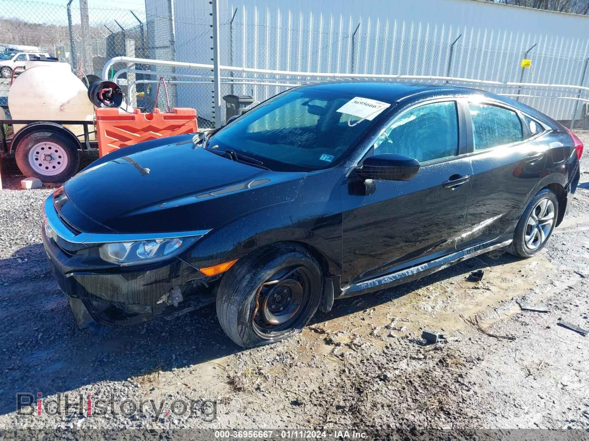 2017 HONDA CIVIC - VIN: 2HGFC2F58HH566917 - Фото 2