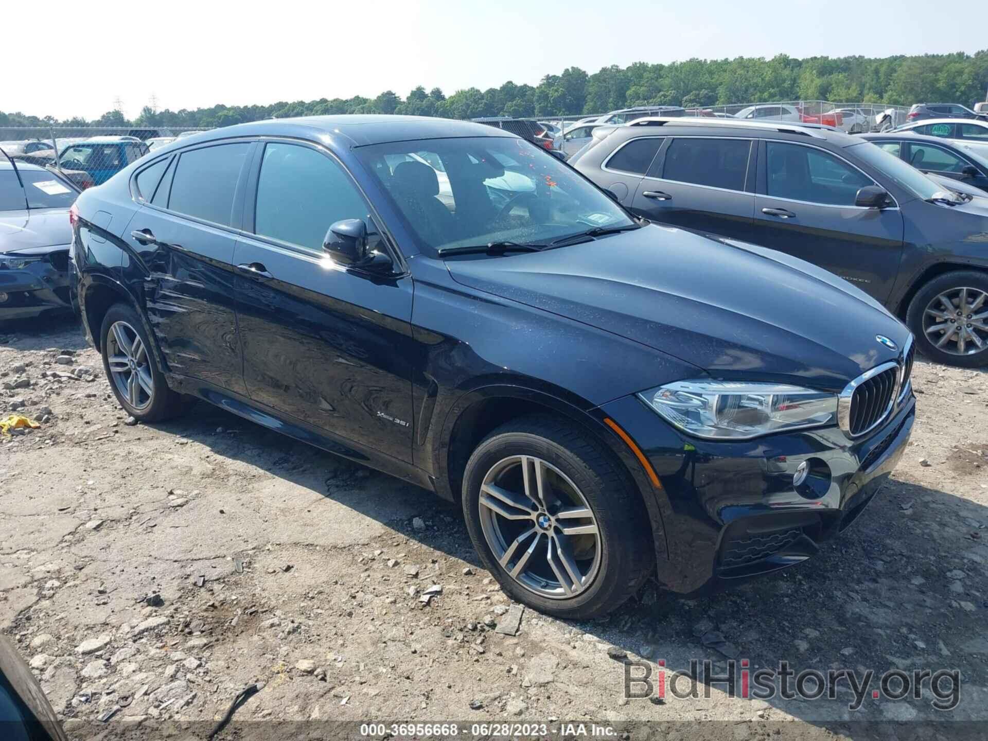 Photo 5UXKU2C55G0N81729 - BMW X6 2016