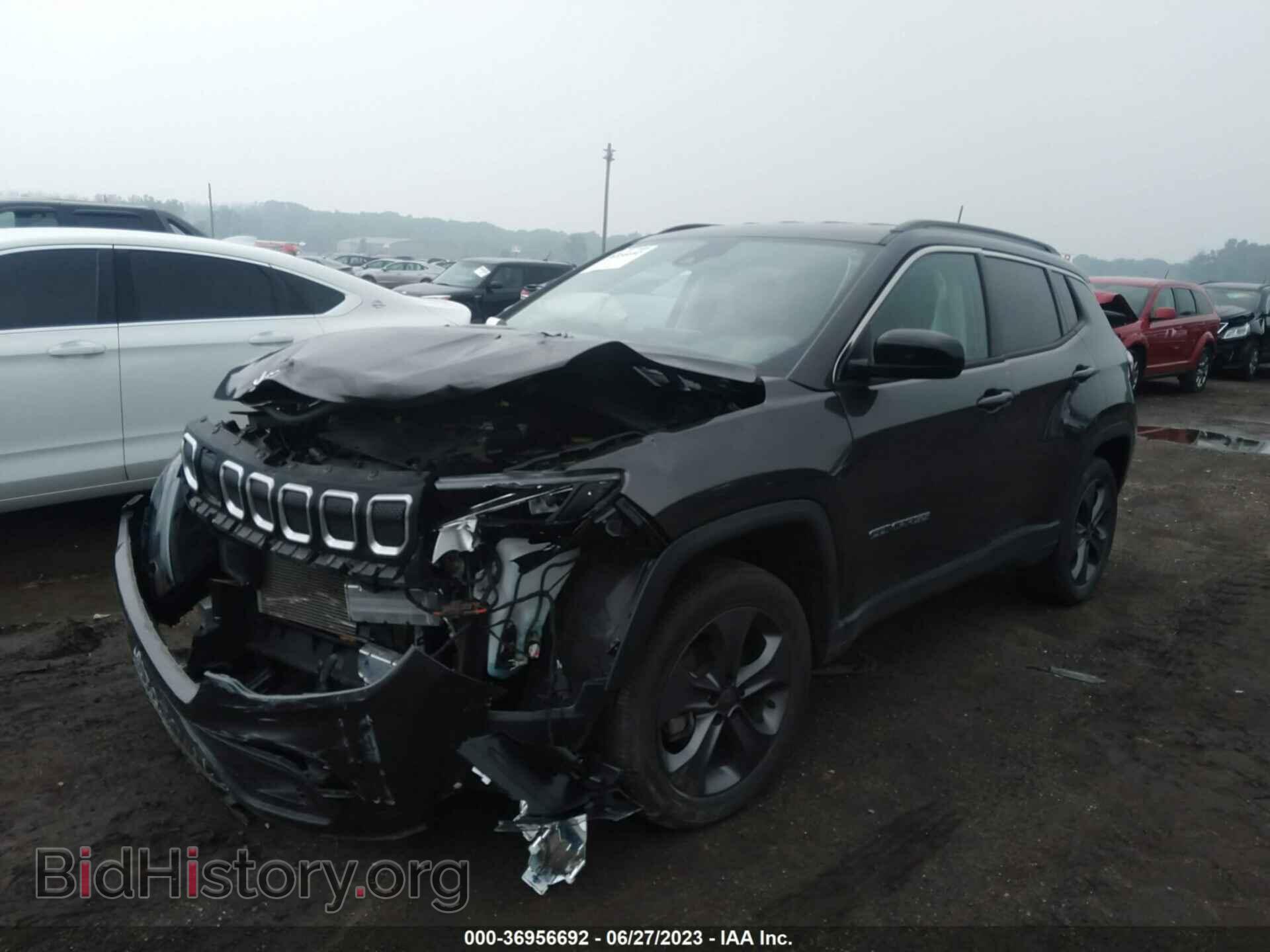 2022 JEEP COMPASS - VIN: 3C4NJDFB2NT132867 - Photo 2