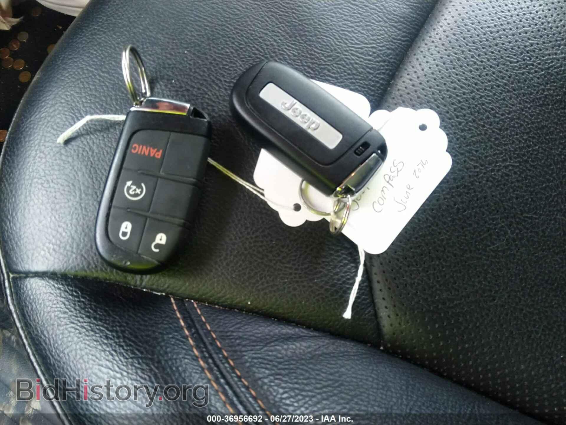 2022 JEEP COMPASS - VIN: 3C4NJDFB2NT132867 - Photo 11