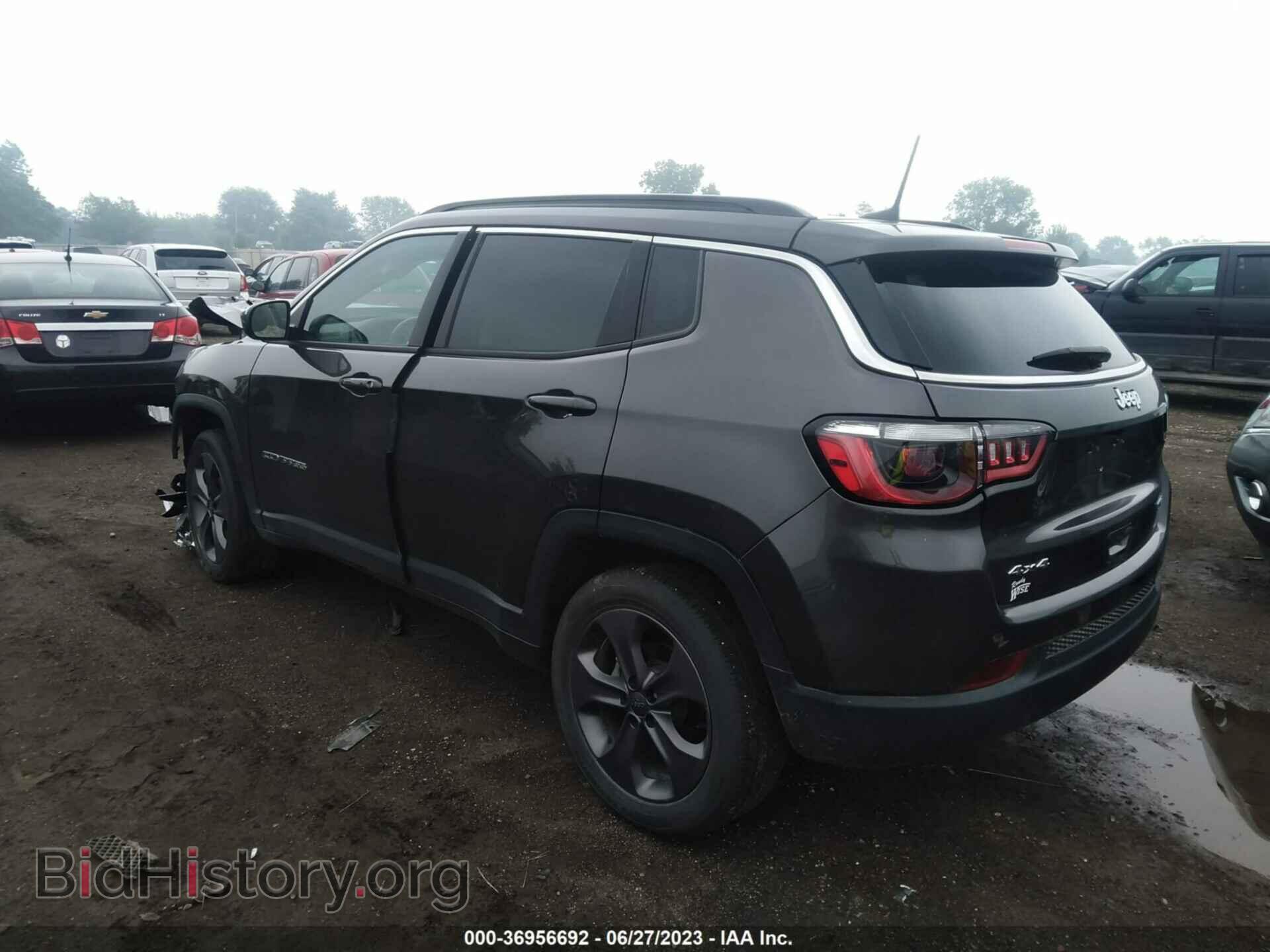 2022 JEEP COMPASS - VIN: 3C4NJDFB2NT132867 - Photo 3