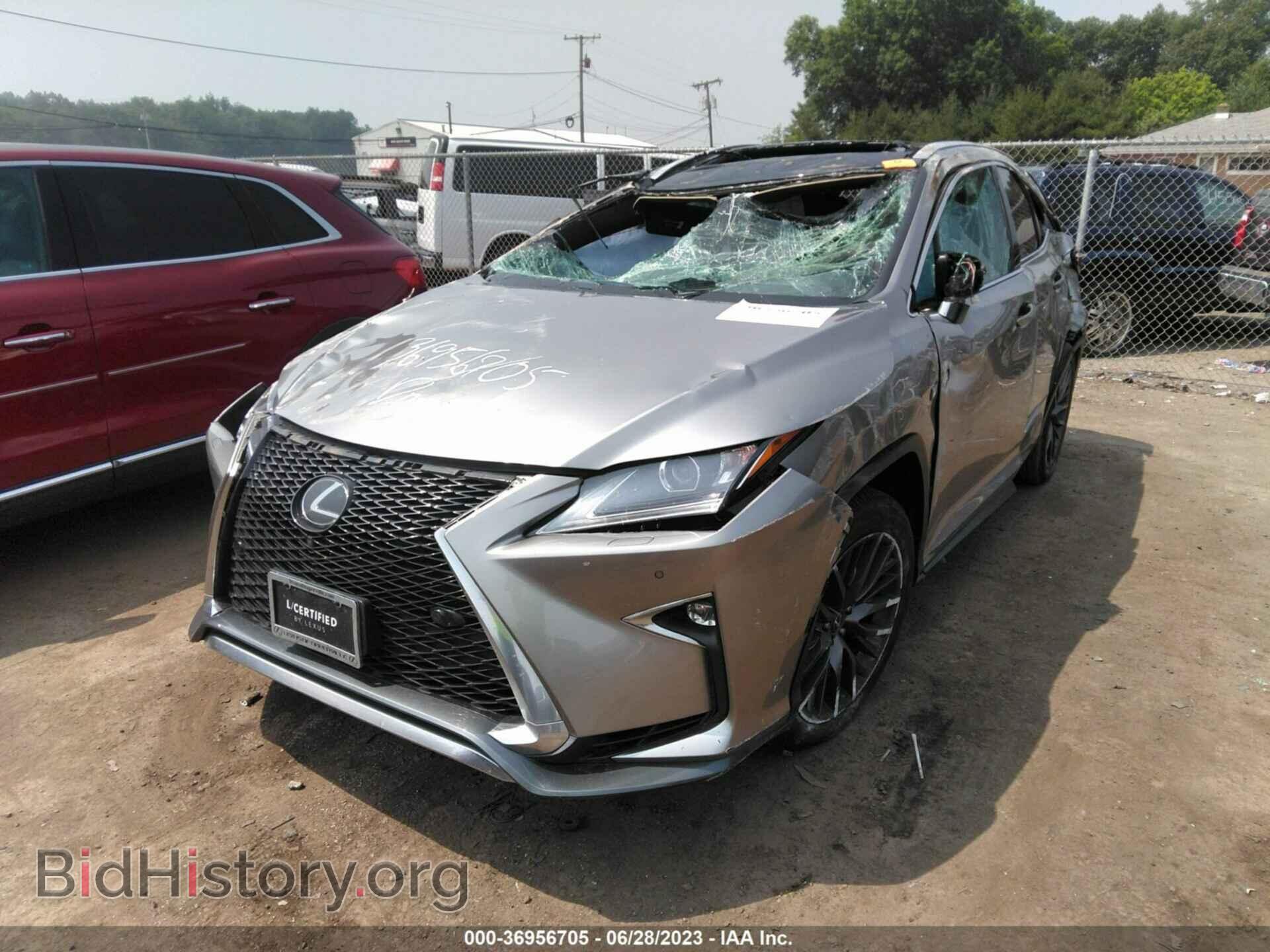 2019 LEXUS RX - VIN: 2T2BZMCA3KC190861 - Фото 2