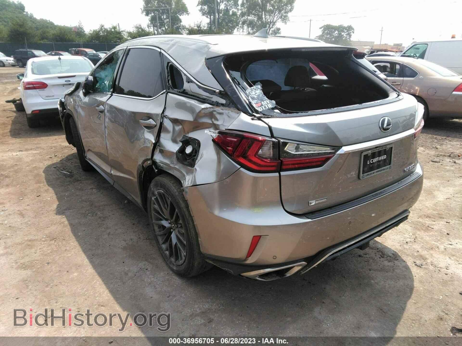 2019 LEXUS RX - VIN: 2T2BZMCA3KC190861 - Фото 3