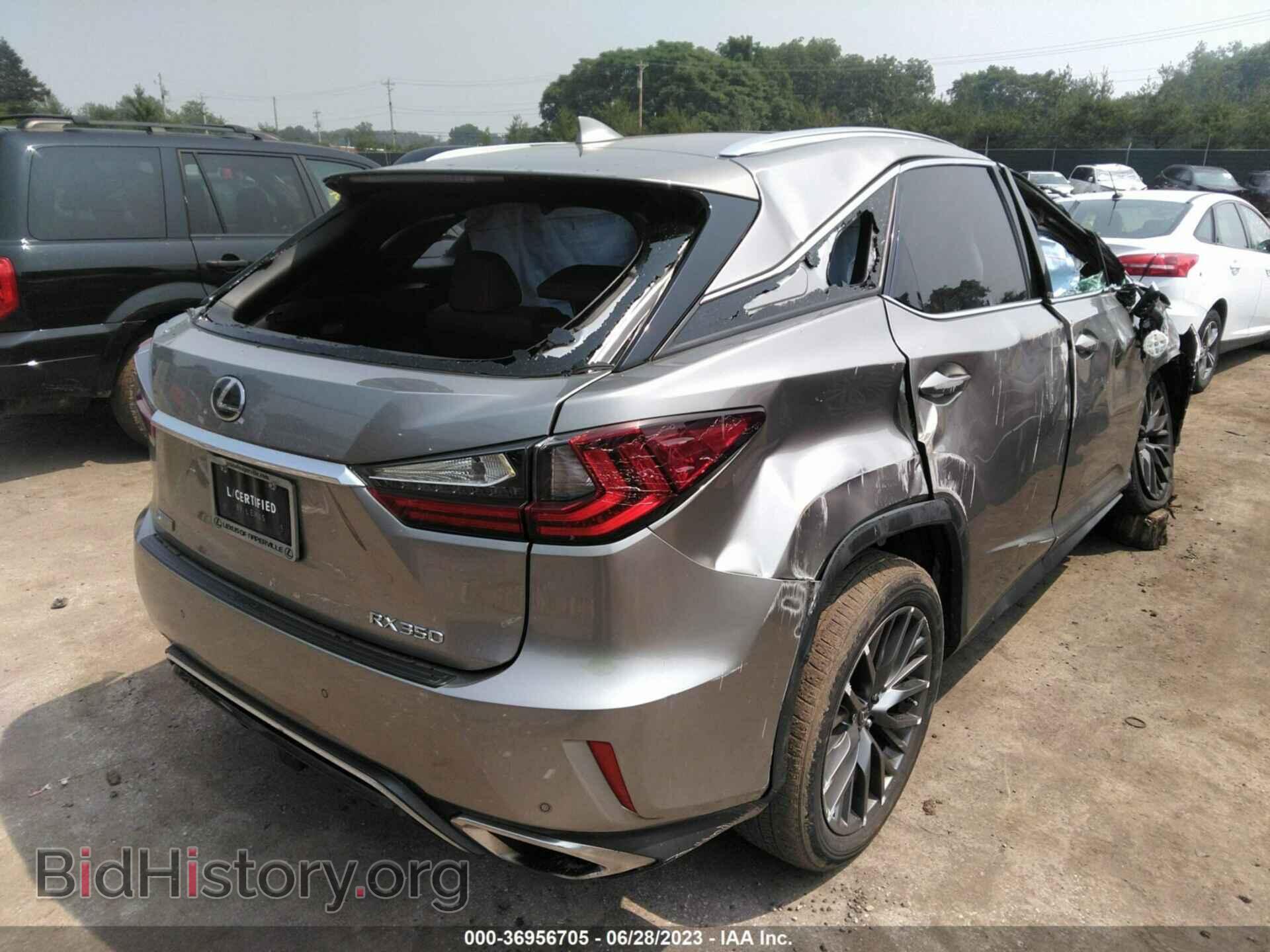 2019 LEXUS RX - VIN: 2T2BZMCA3KC190861 - Фото 4
