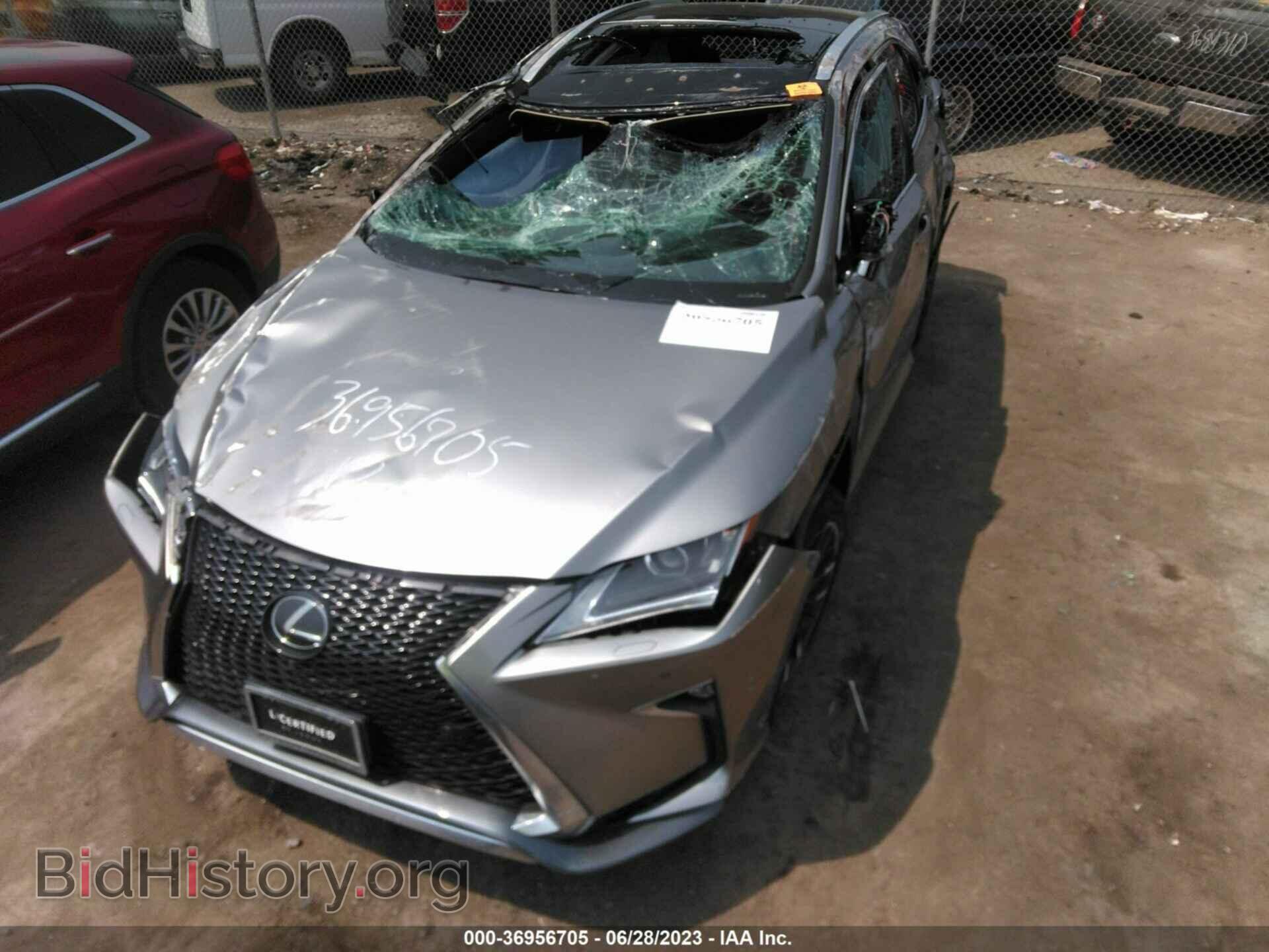 2019 LEXUS RX - VIN: 2T2BZMCA3KC190861 - Фото 6