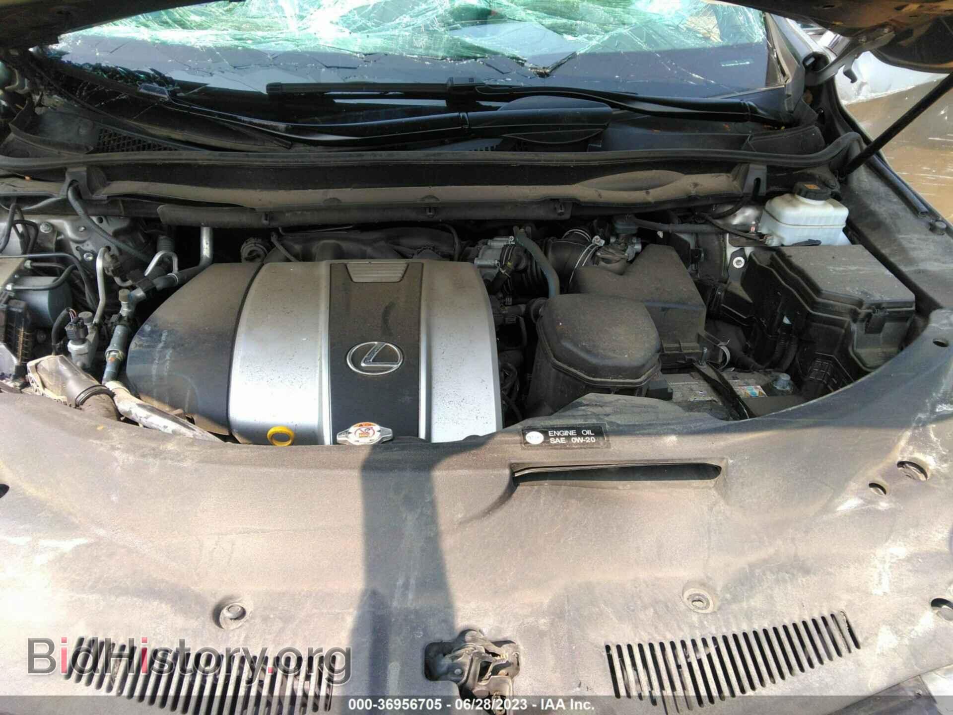 2019 LEXUS RX - VIN: 2T2BZMCA3KC190861 - Фото 10