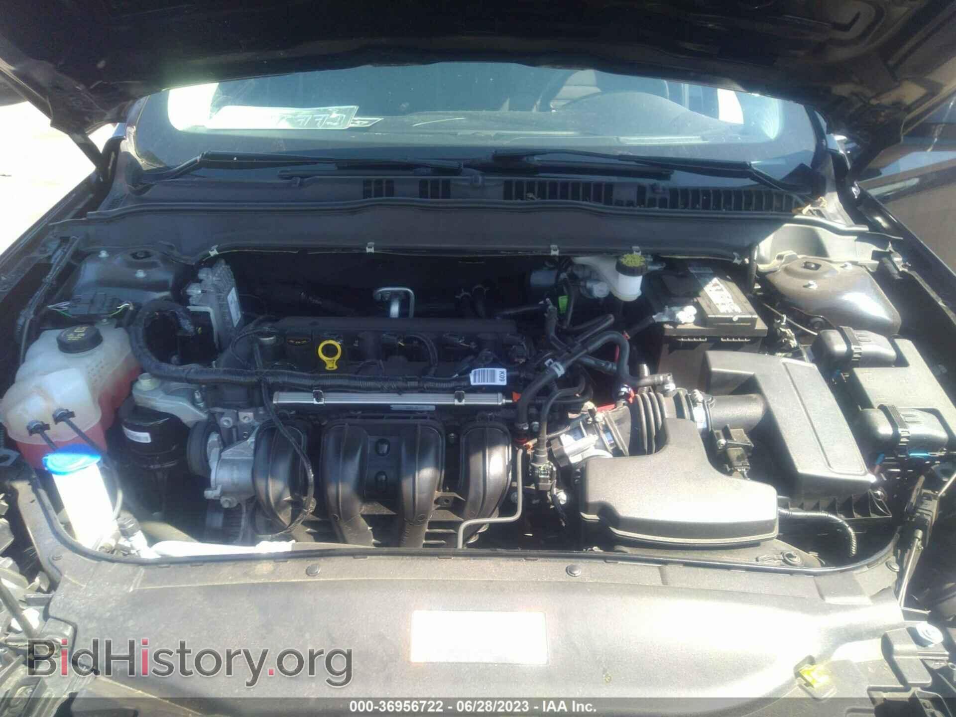 2019 FORD FUSION - VIN: 3FA6P0H7XKR210301 - Фото 10