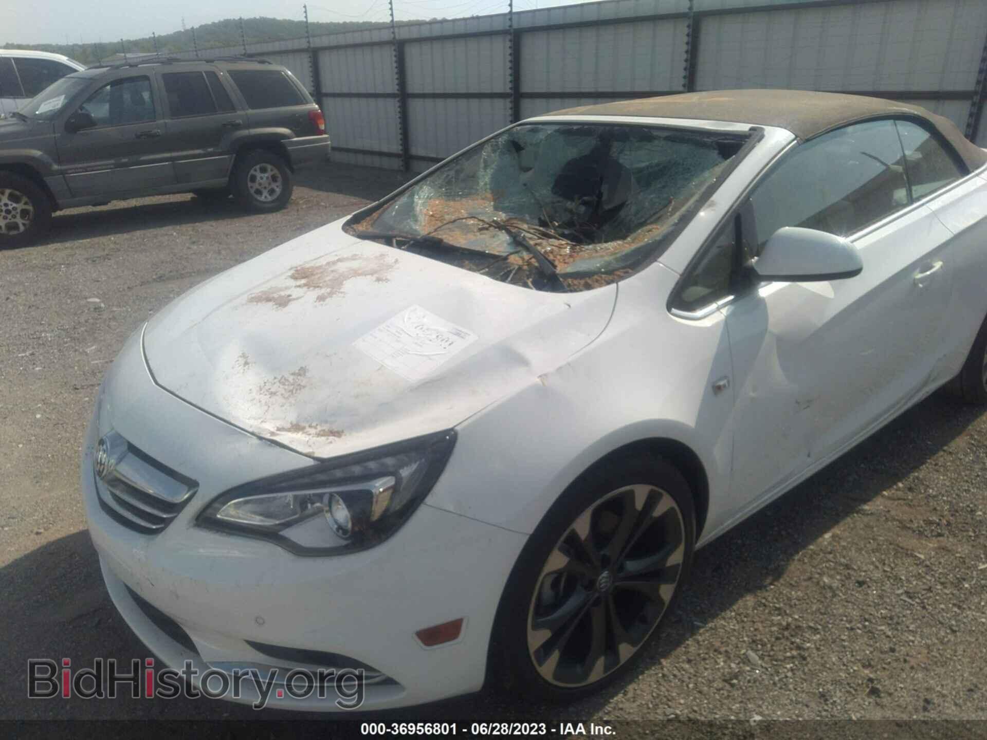 2016 BUICK CASCADA - VIN: W04WT3N50GG138883 - Фото 6