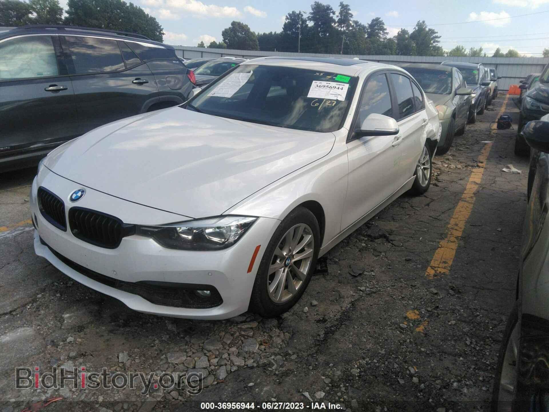 2016 BMW 320I - VIN: WBA8E5G54GNT94972 - Фото 2