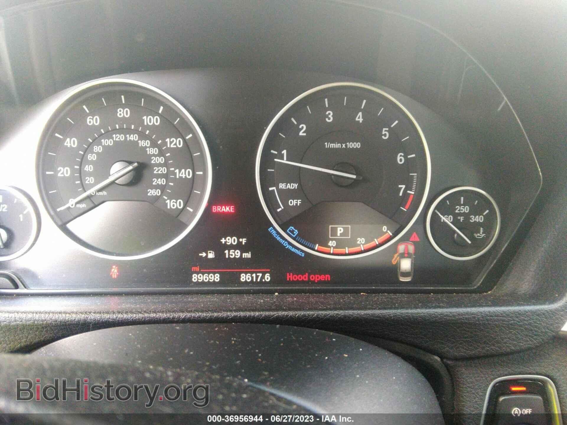 2016 BMW 320I - VIN: WBA8E5G54GNT94972 - Фото 7