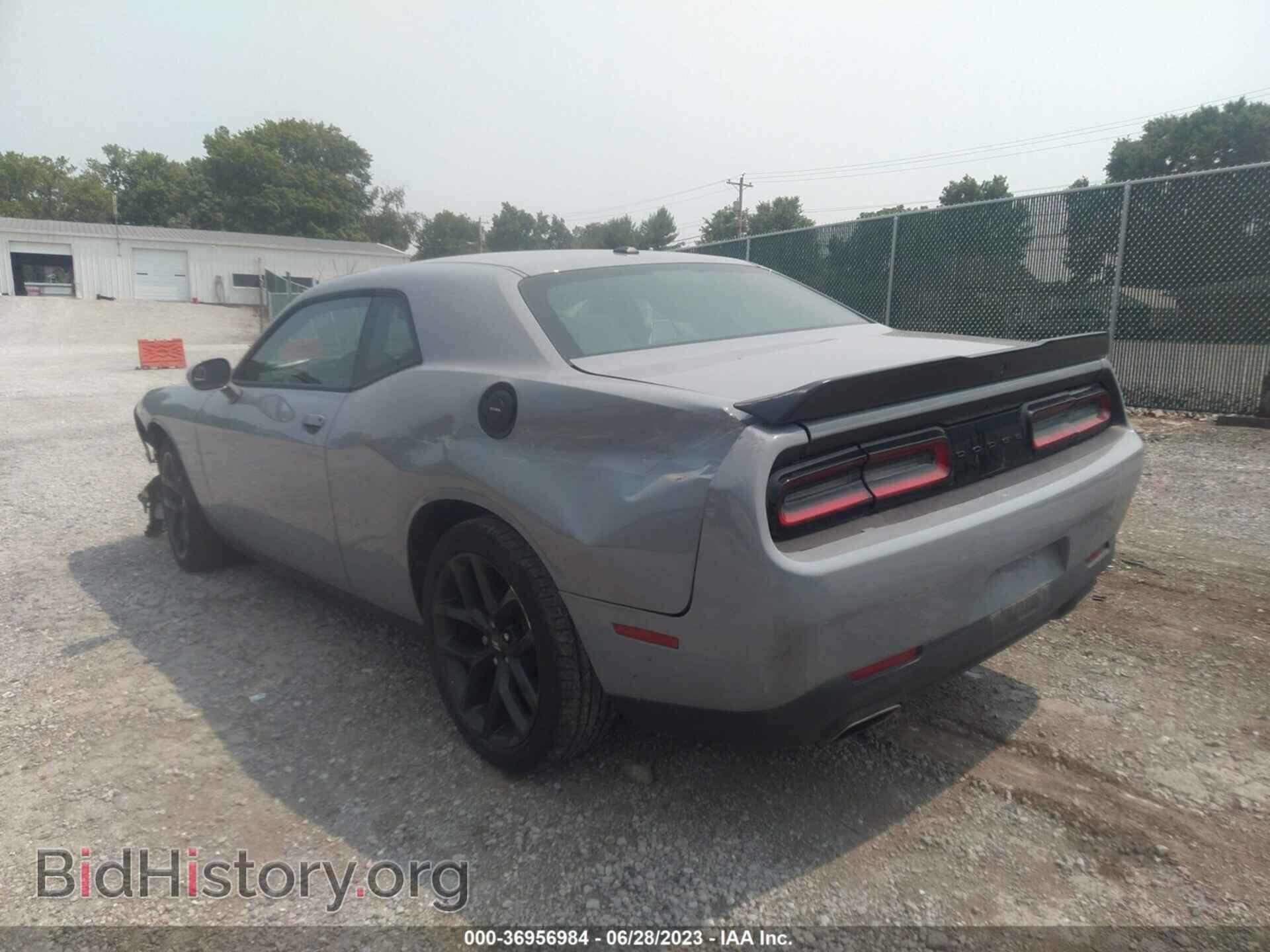 2021 DODGE CHALLENGER - VIN: 2C3CDZAG7MH572724 - Фото 3
