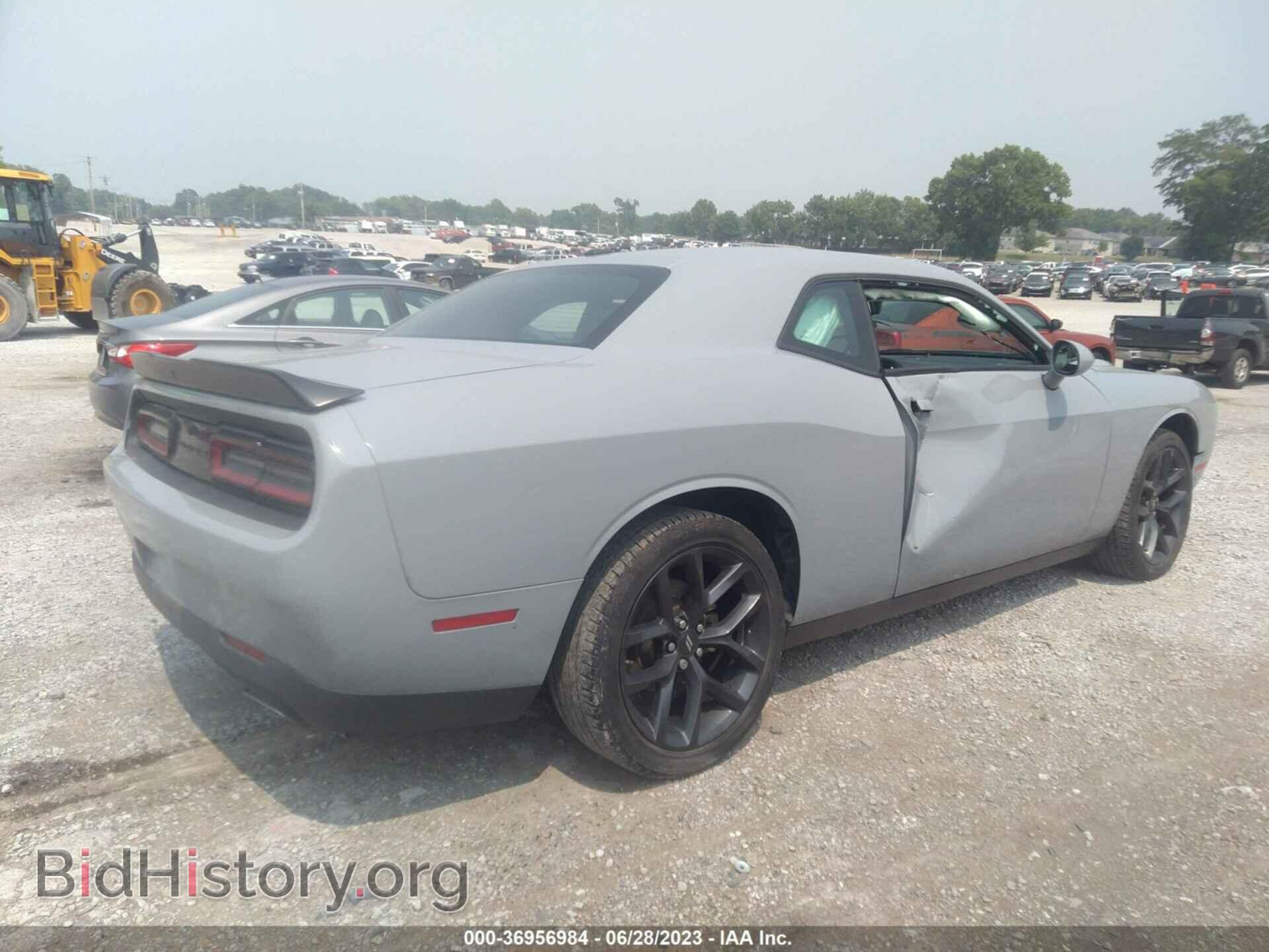 2021 DODGE CHALLENGER - VIN: 2C3CDZAG7MH572724 - Фото 4