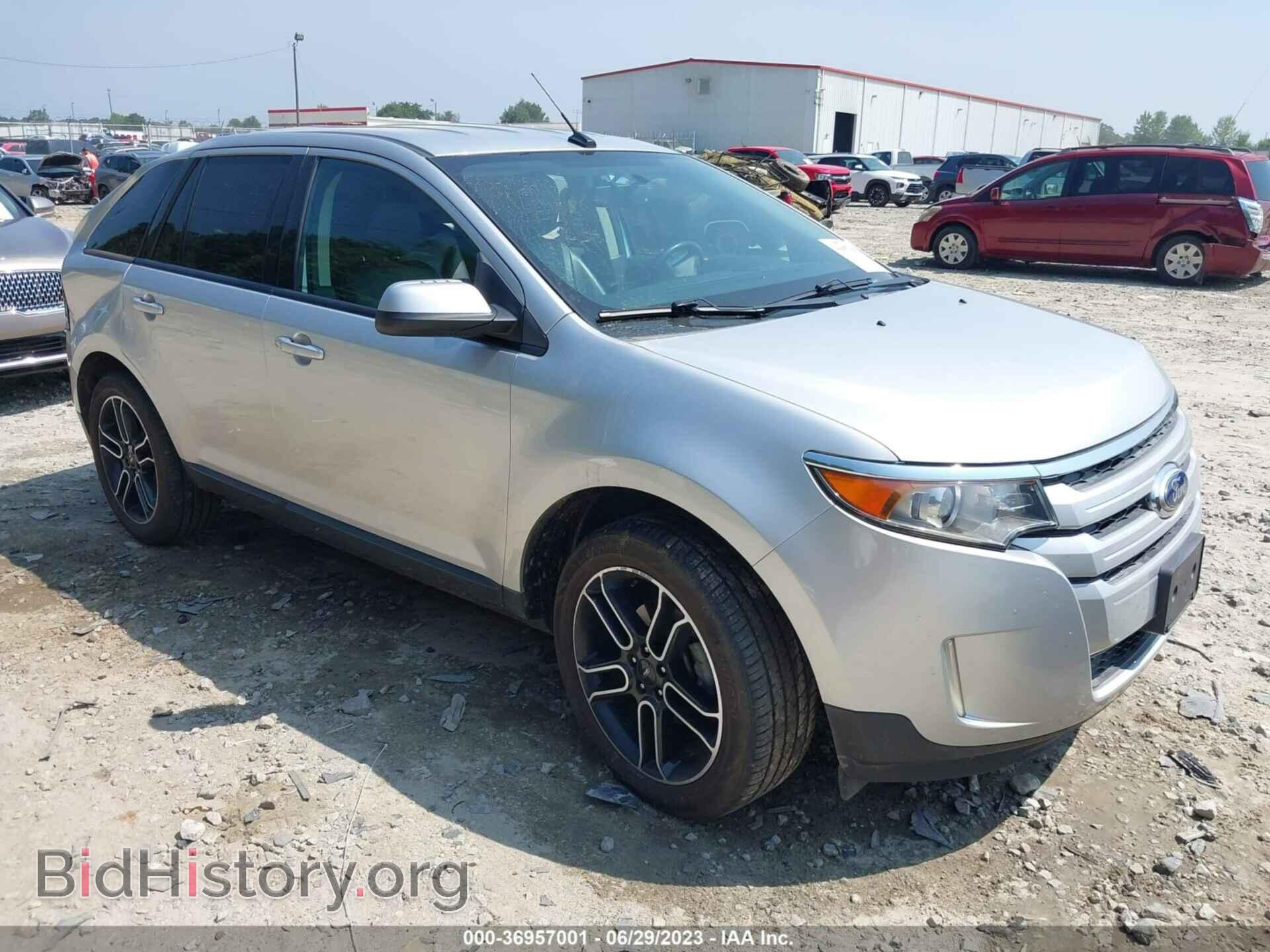 Фотография 2FMDK3JC1DBB34246 - FORD EDGE 2013
