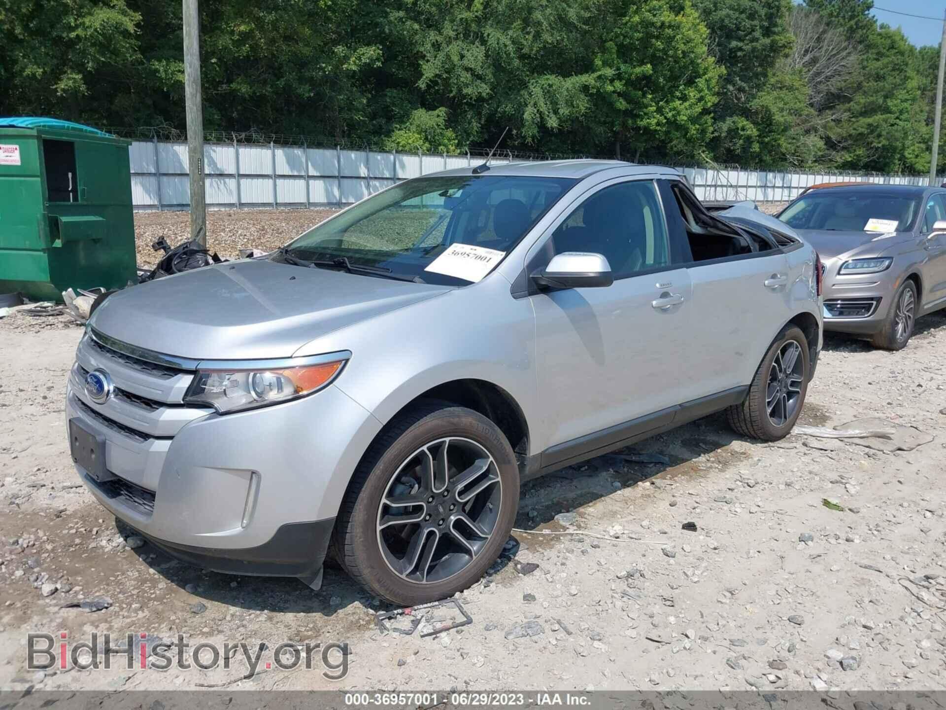 2013 FORD EDGE - VIN: 2FMDK3JC1DBB34246 - Фото 2