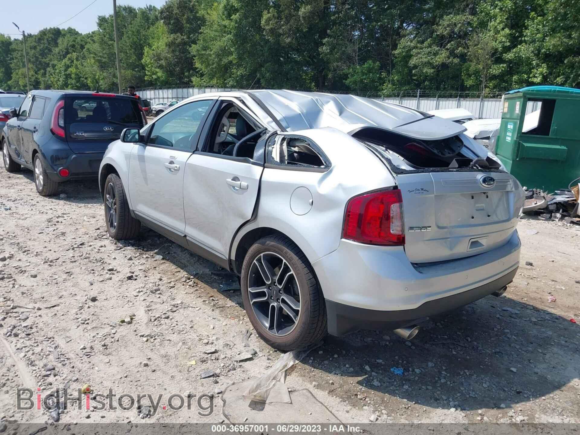 2013 FORD EDGE - VIN: 2FMDK3JC1DBB34246 - Фото 3