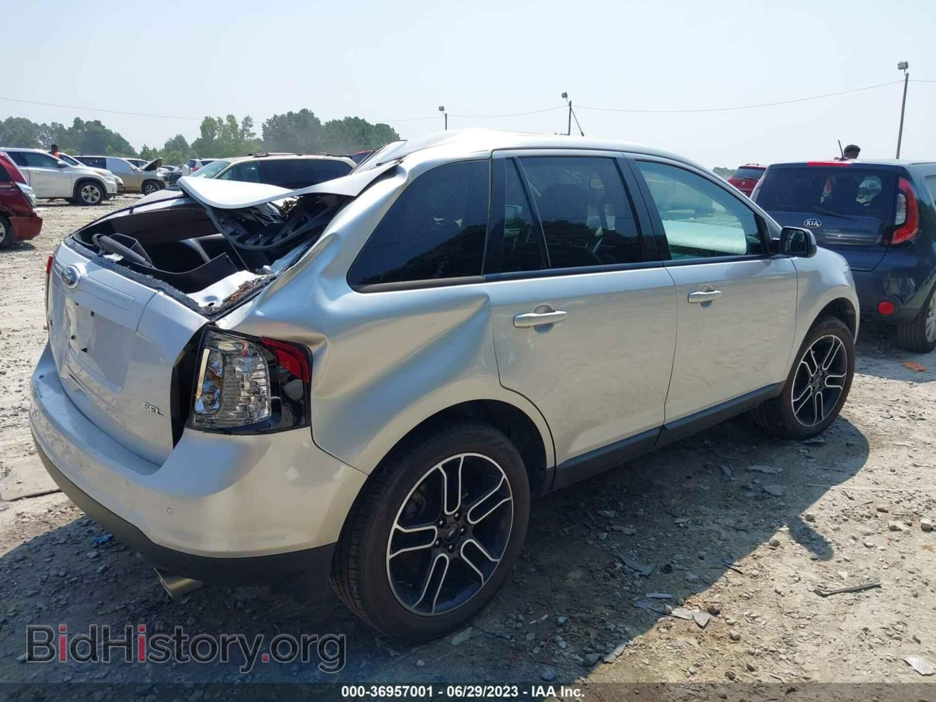 2013 FORD EDGE - VIN: 2FMDK3JC1DBB34246 - Фото 4