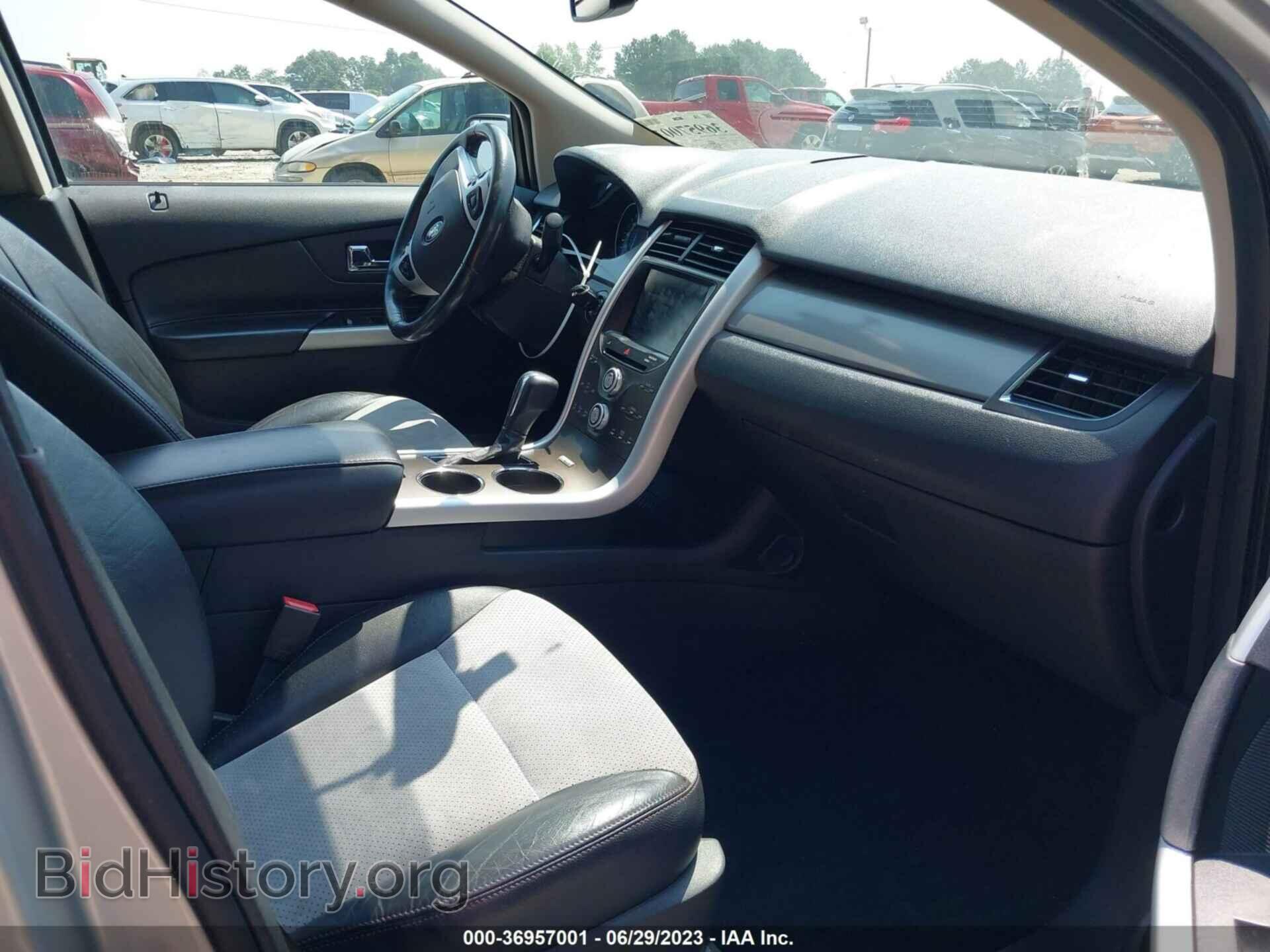 2013 FORD EDGE - VIN: 2FMDK3JC1DBB34246 - Фото 5
