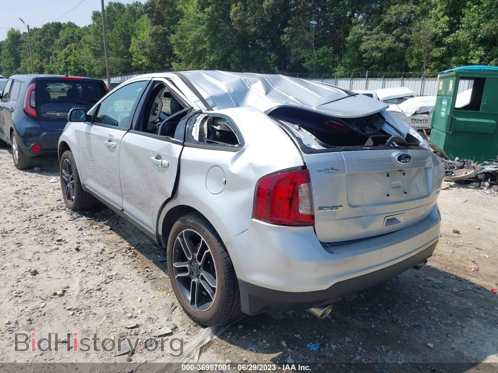 2013 FORD EDGE - VIN: 2FMDK3JC1DBB34246 - Фото 6