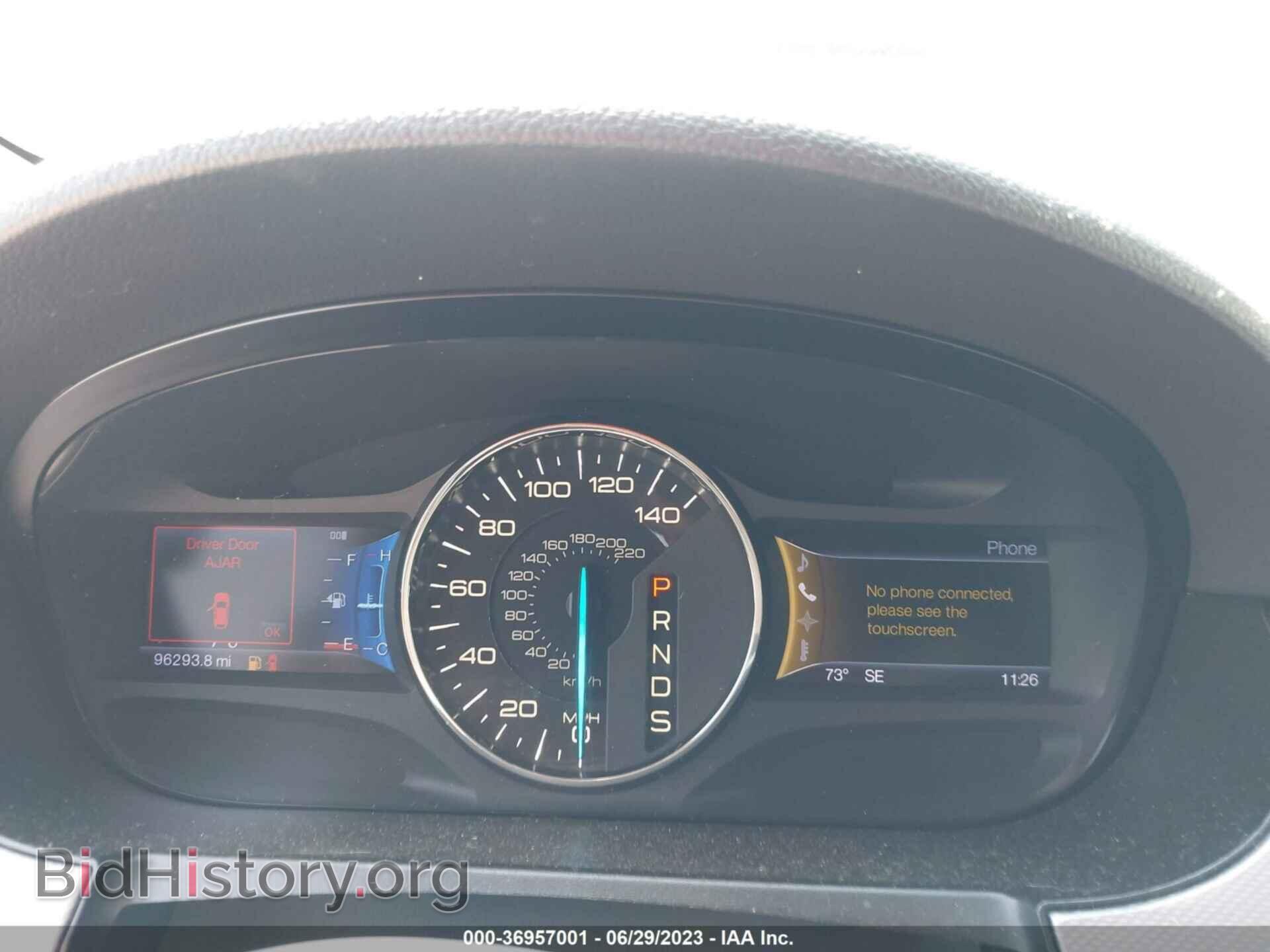 2013 FORD EDGE - VIN: 2FMDK3JC1DBB34246 - Фото 7