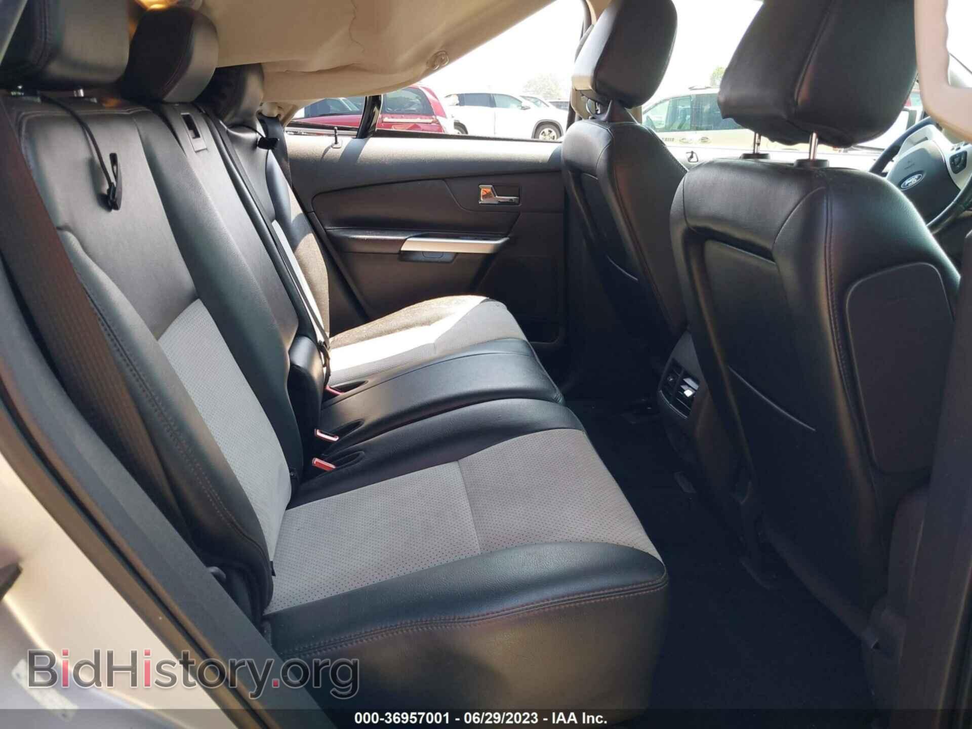 2013 FORD EDGE - VIN: 2FMDK3JC1DBB34246 - Фото 8
