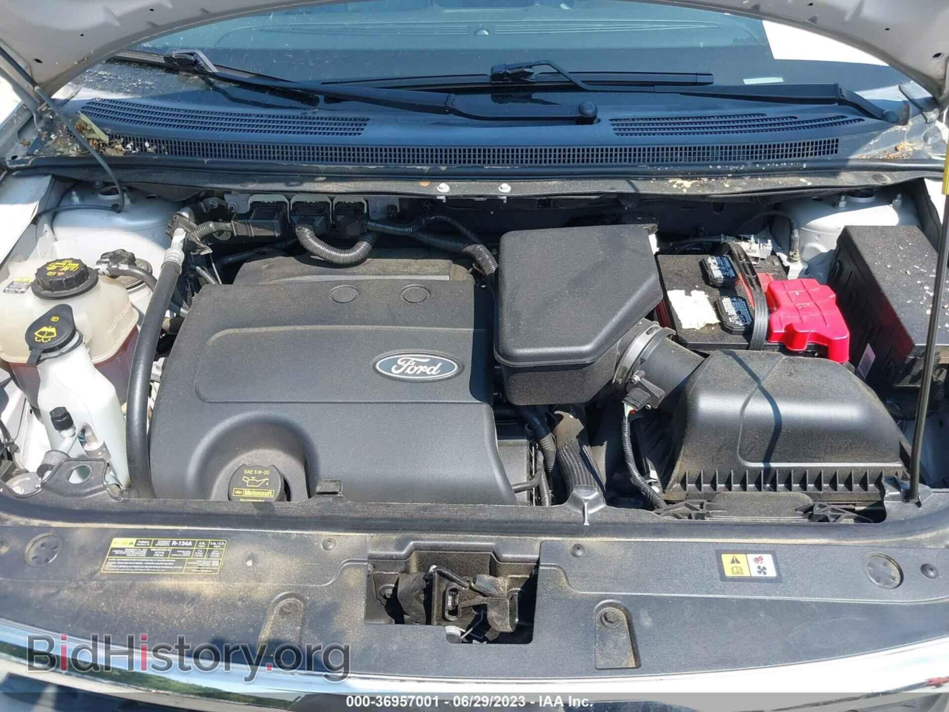2013 FORD EDGE - VIN: 2FMDK3JC1DBB34246 - Фото 10