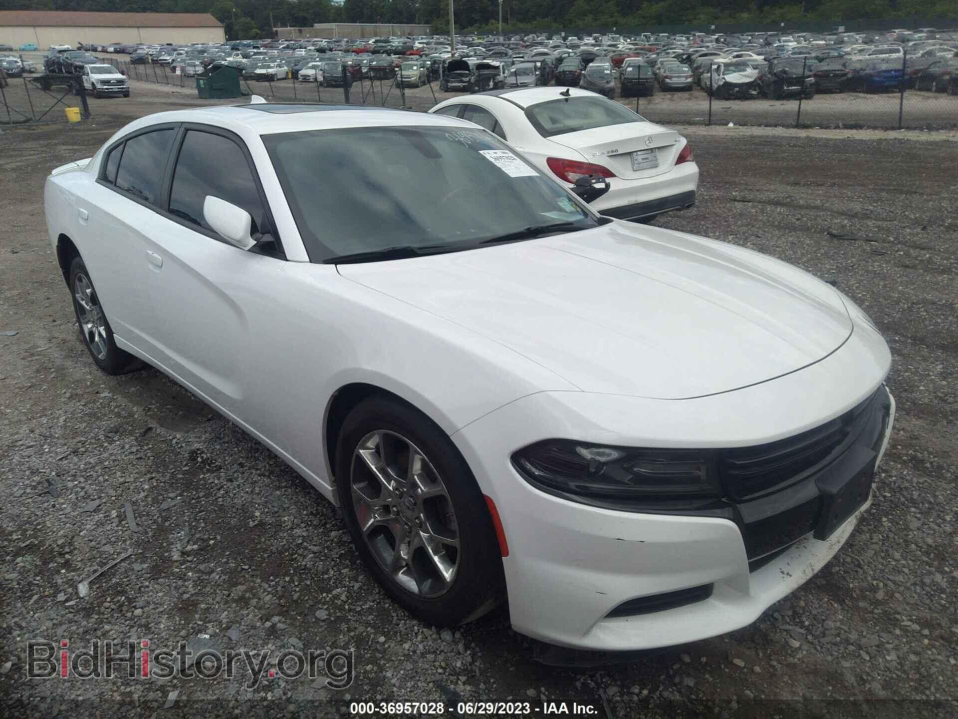 Фотография 2C3CDXJG7FH828156 - DODGE CHARGER 2015