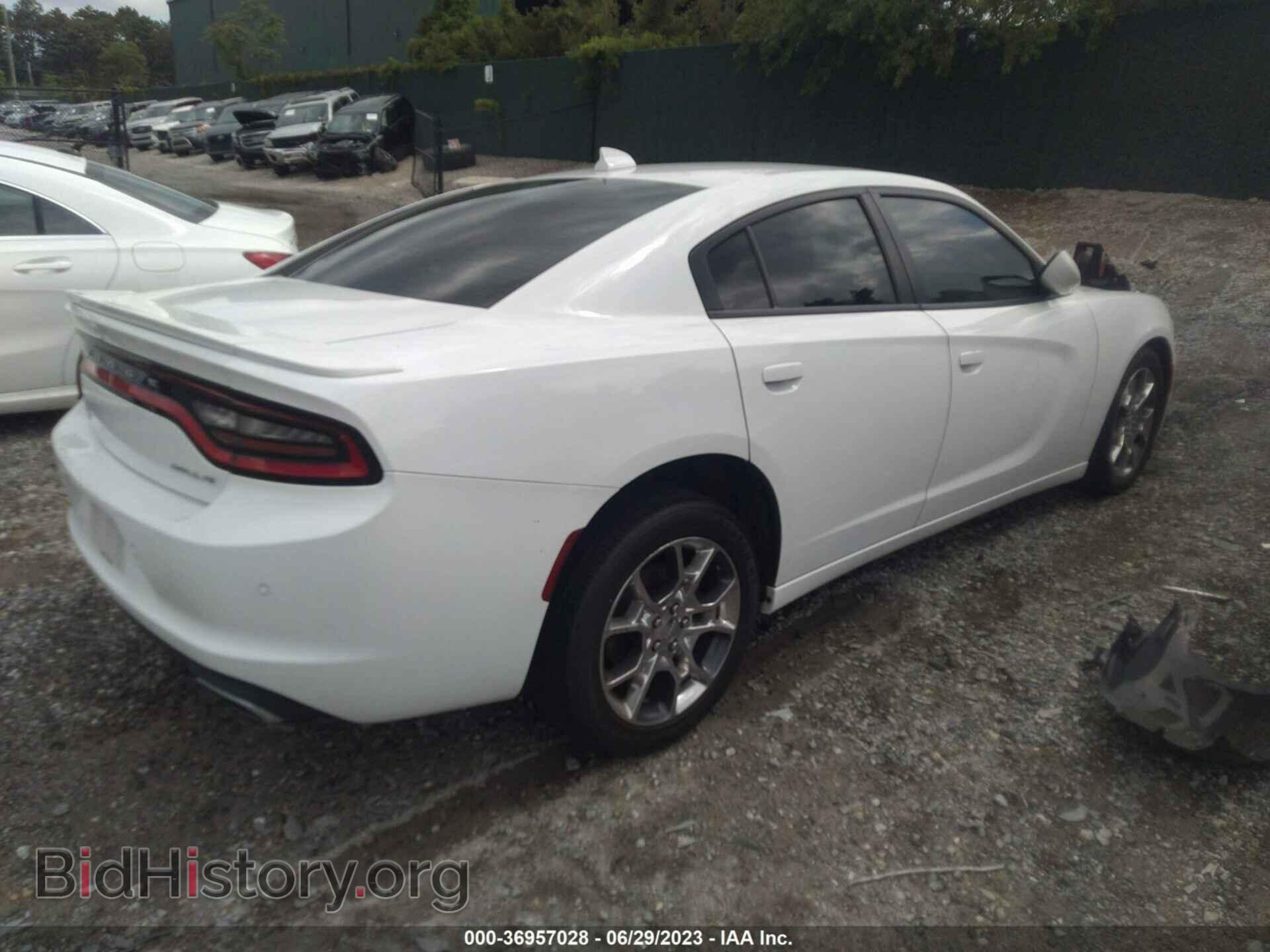 2015 DODGE CHARGER - VIN: 2C3CDXJG7FH828156 - Фото 4