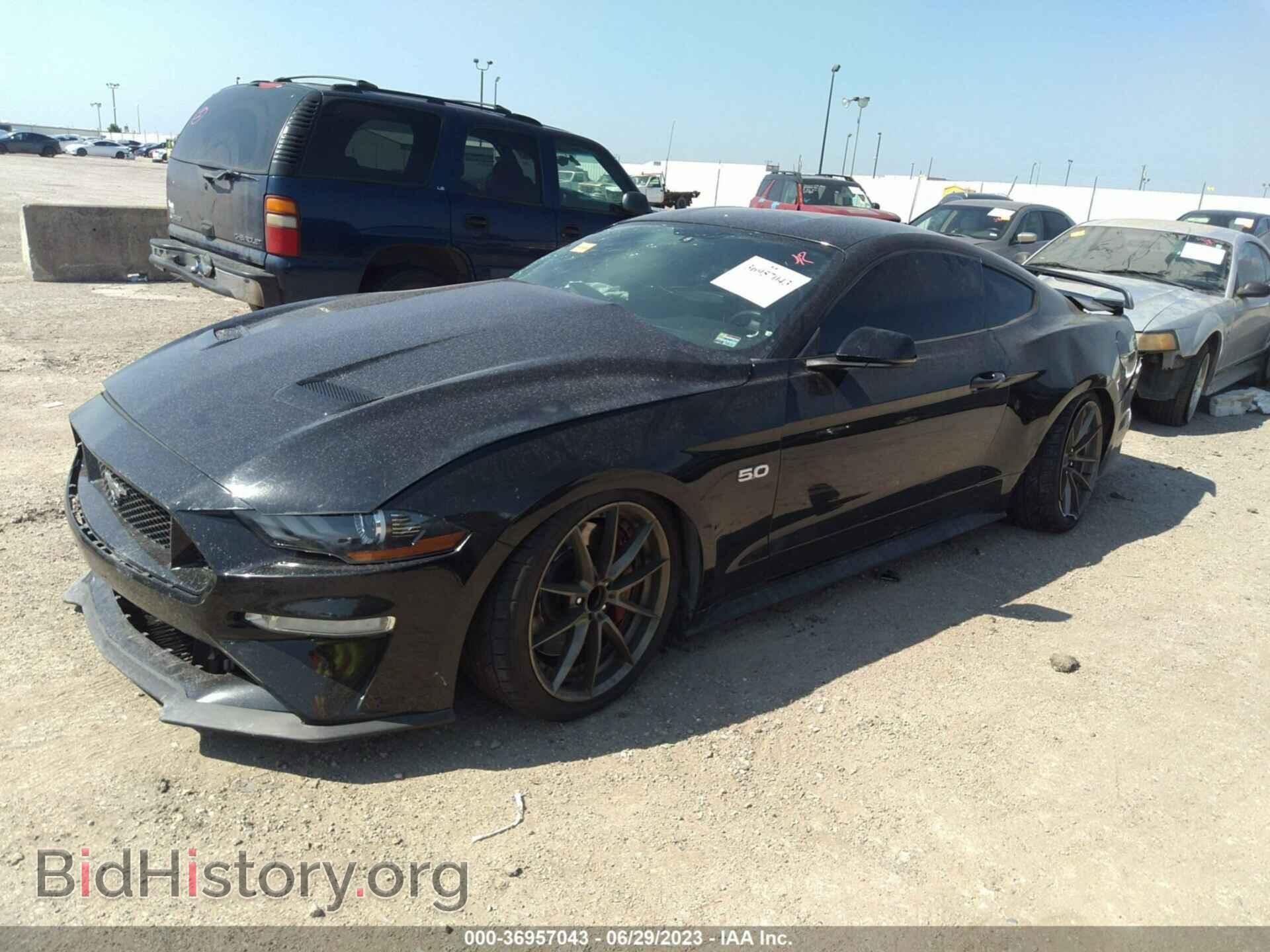 2018 FORD MUSTANG - VIN: 1FA6P8CF3J5132166 - Фото 2