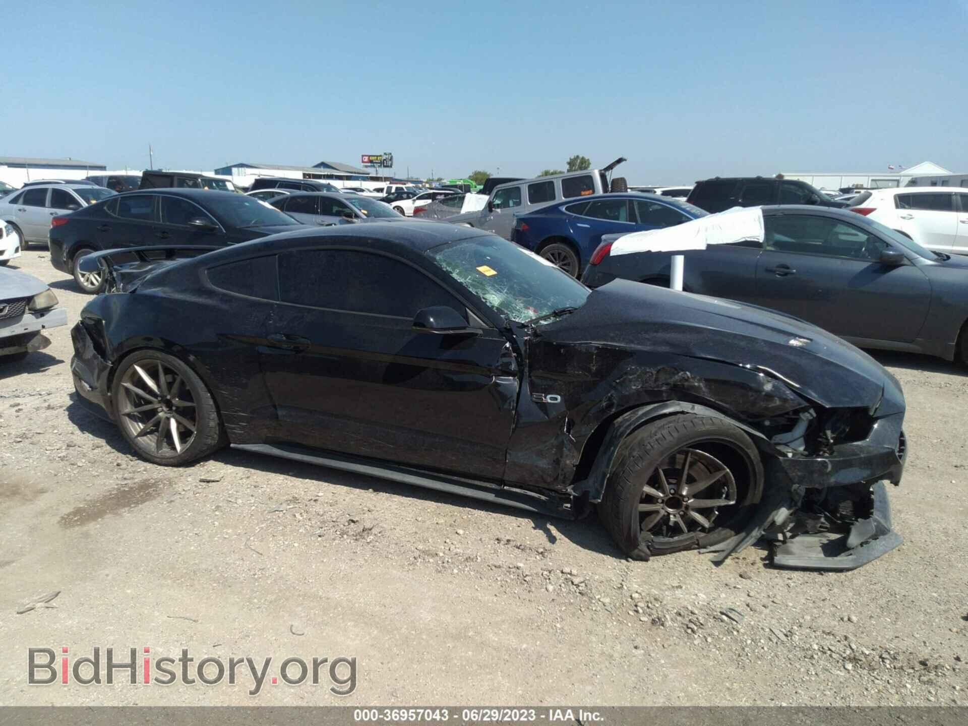 2018 FORD MUSTANG - VIN: 1FA6P8CF3J5132166 - Фото 13