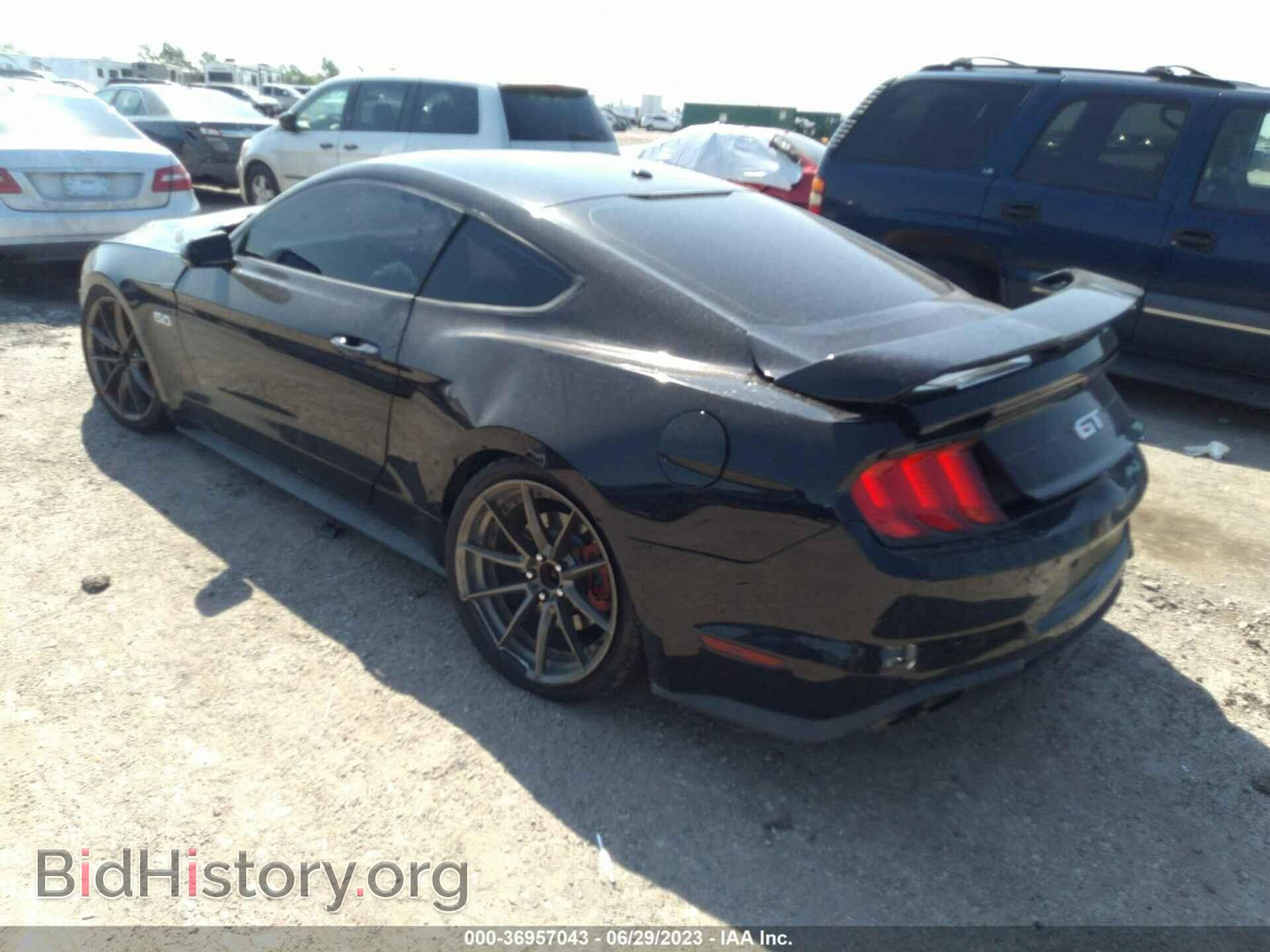 2018 FORD MUSTANG - VIN: 1FA6P8CF3J5132166 - Фото 3