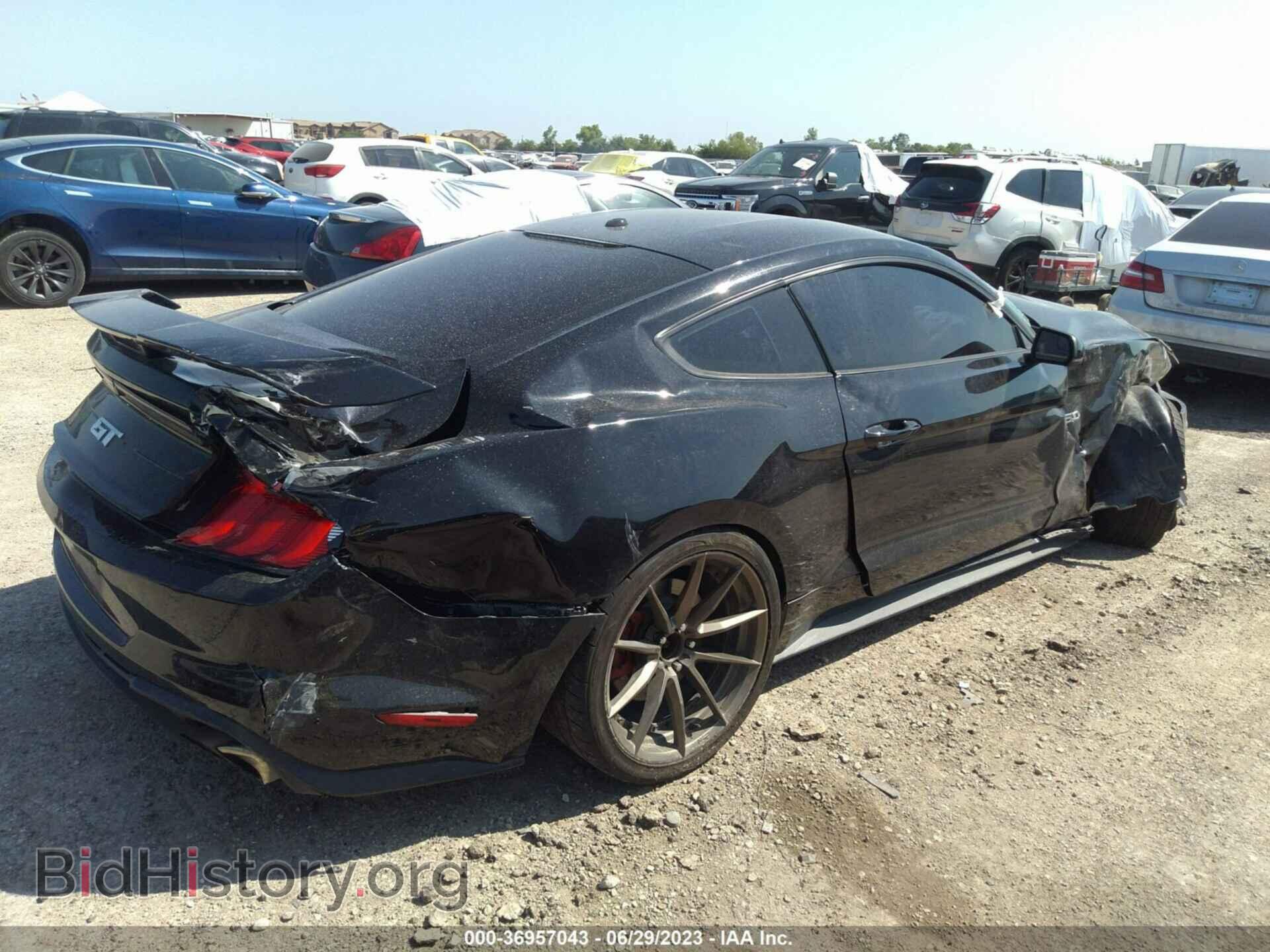 2018 FORD MUSTANG - VIN: 1FA6P8CF3J5132166 - Фото 4