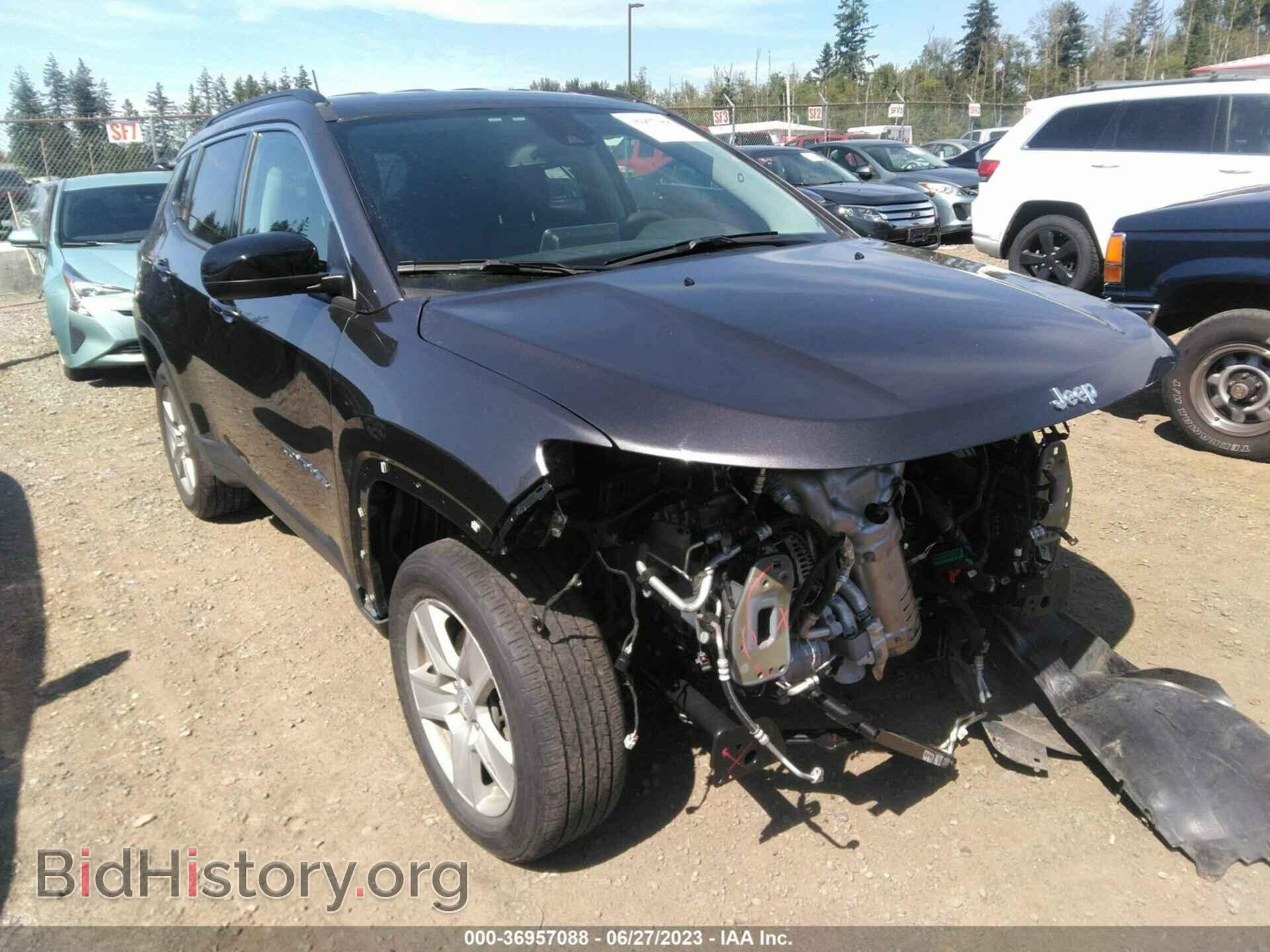 Photo 3C4NJDBB2NT105688 - JEEP COMPASS 2022