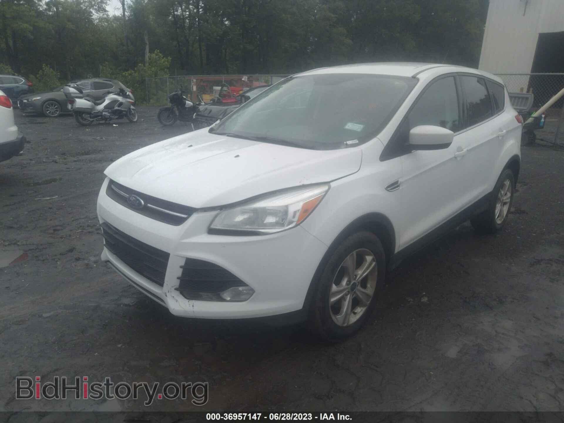 2016 FORD ESCAPE - VIN: 1FMCU0G70GUB90837 - Фото 2