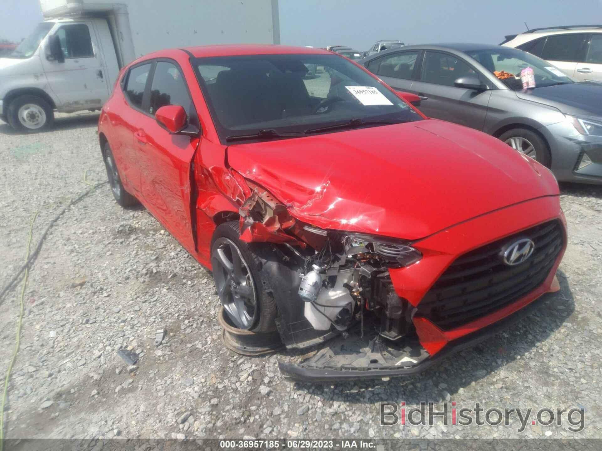 Photo KMHTG6AF2KU016254 - HYUNDAI VELOSTER 2019