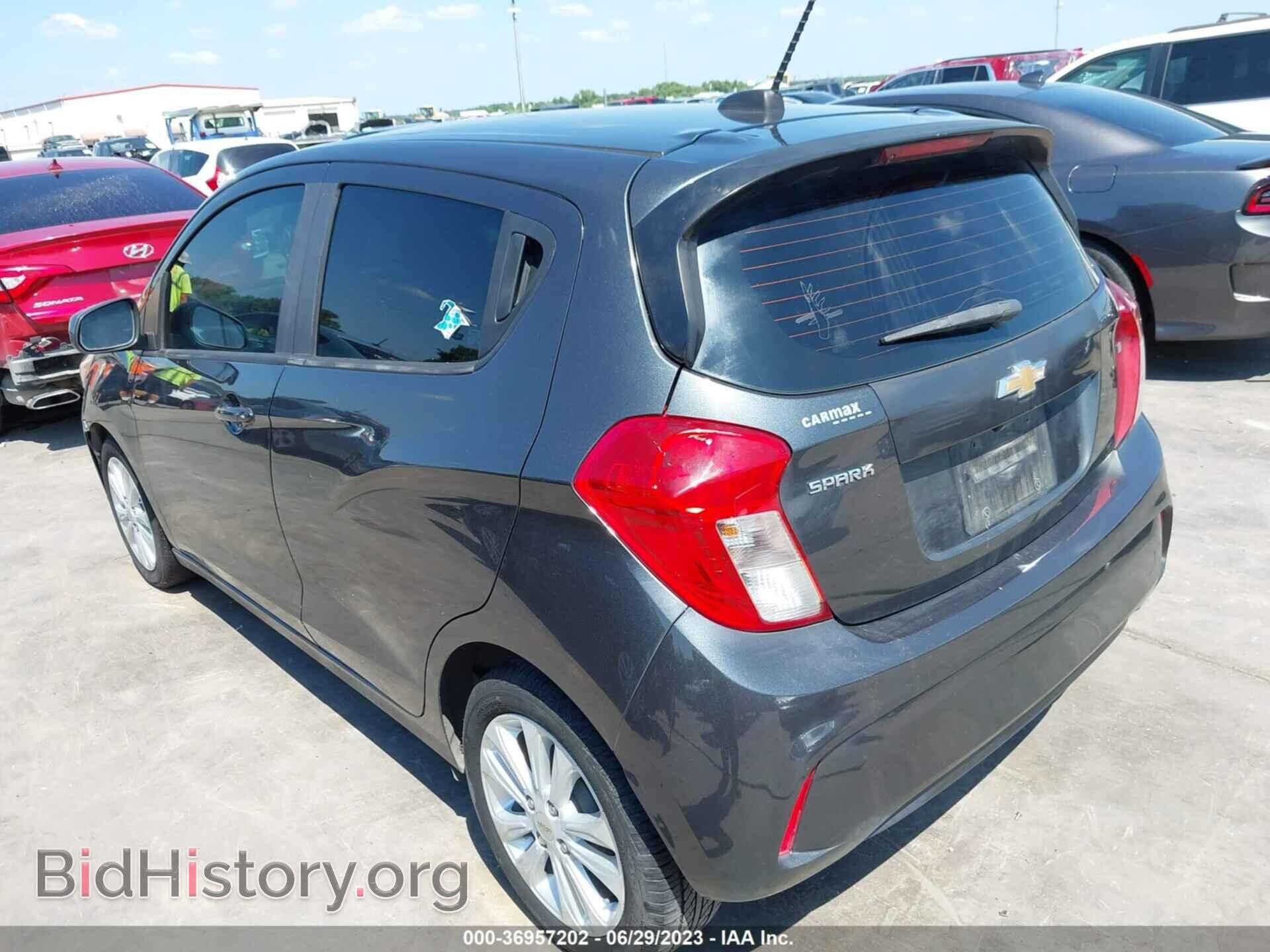 2017 CHEVROLET SPARK - VIN: KL8CD6SA1HC720503 - Фото 3