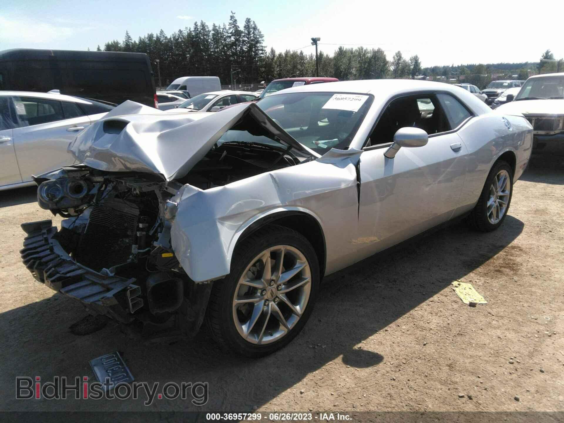 2022 DODGE CHALLENGER - VIN: 2C3CDZKG2NH200529 - Фото 2