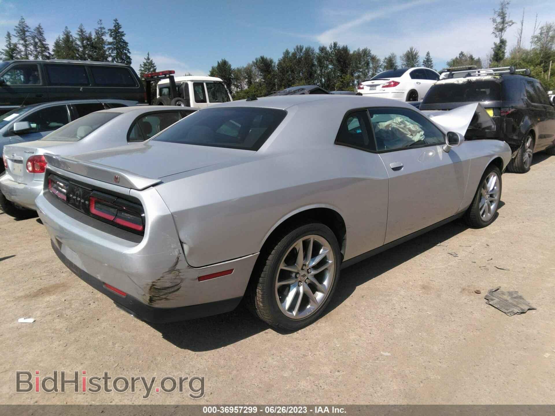 2022 DODGE CHALLENGER - VIN: 2C3CDZKG2NH200529 - Фото 4