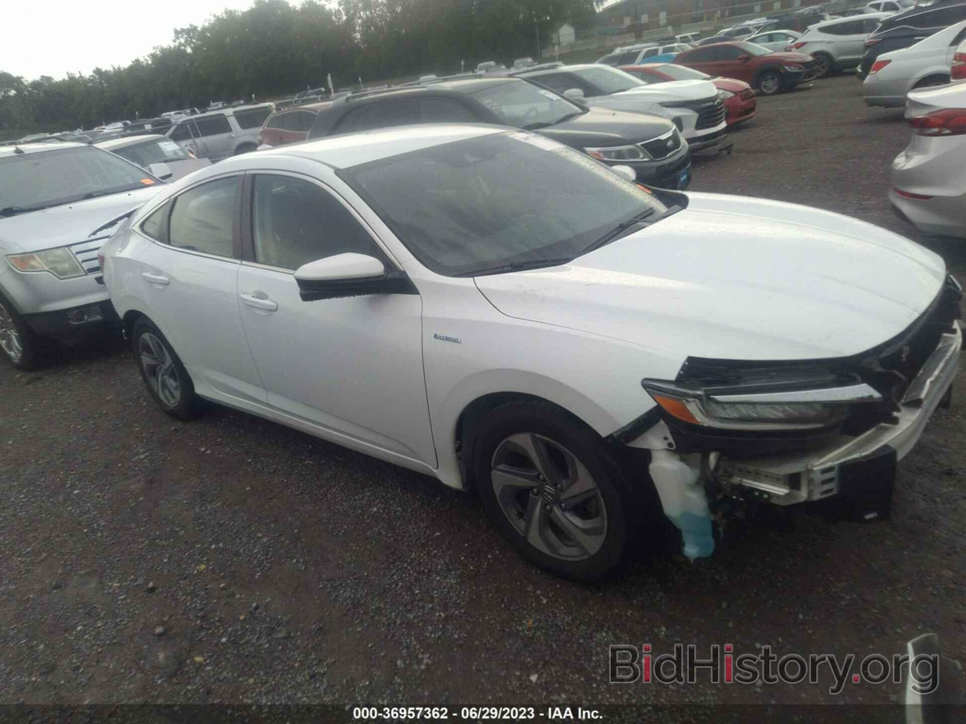 Photo 19XZE4F52LE008874 - HONDA INSIGHT 2020