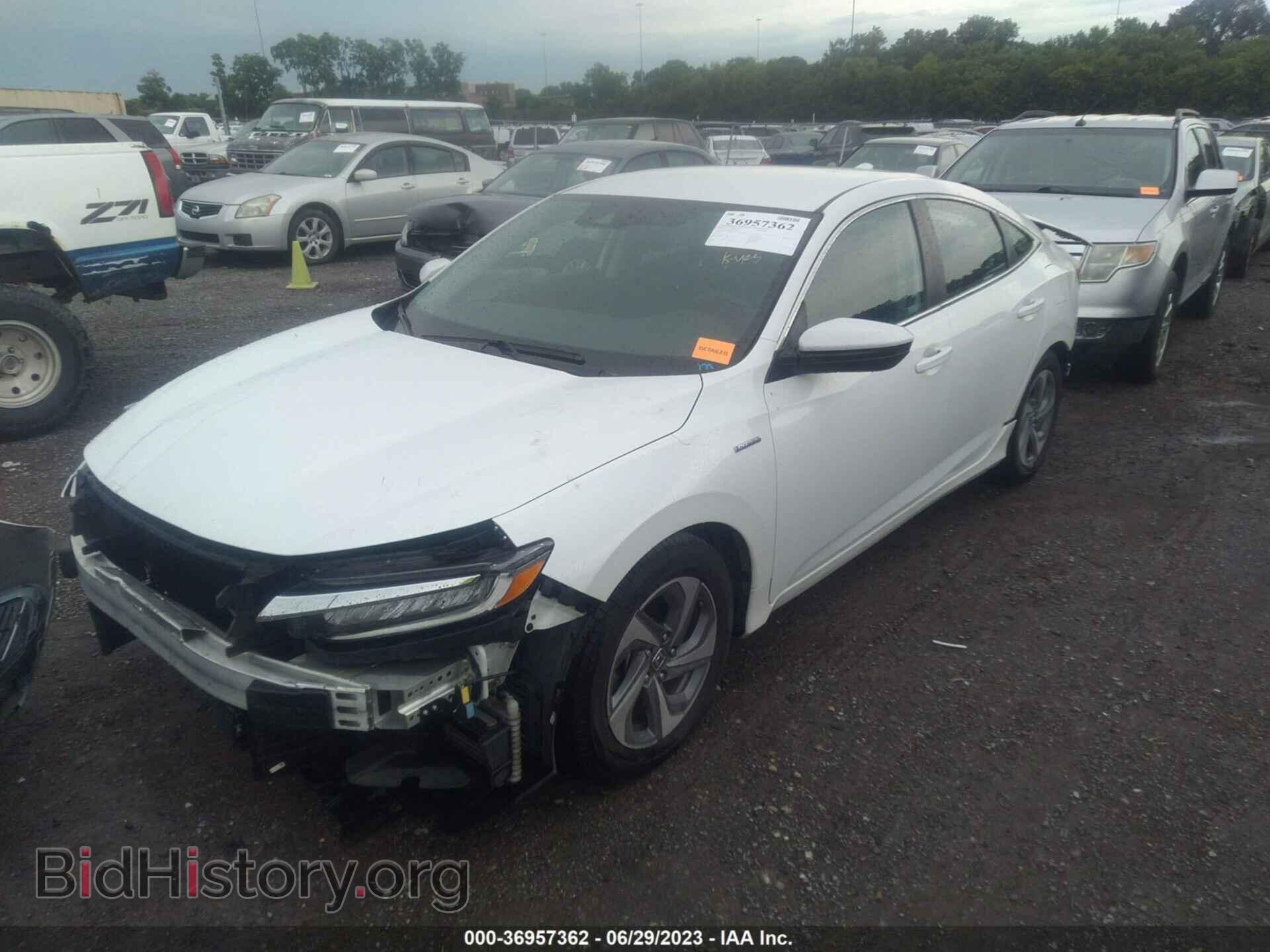 2020 HONDA INSIGHT - VIN: 19XZE4F52LE008874 - Фото 2