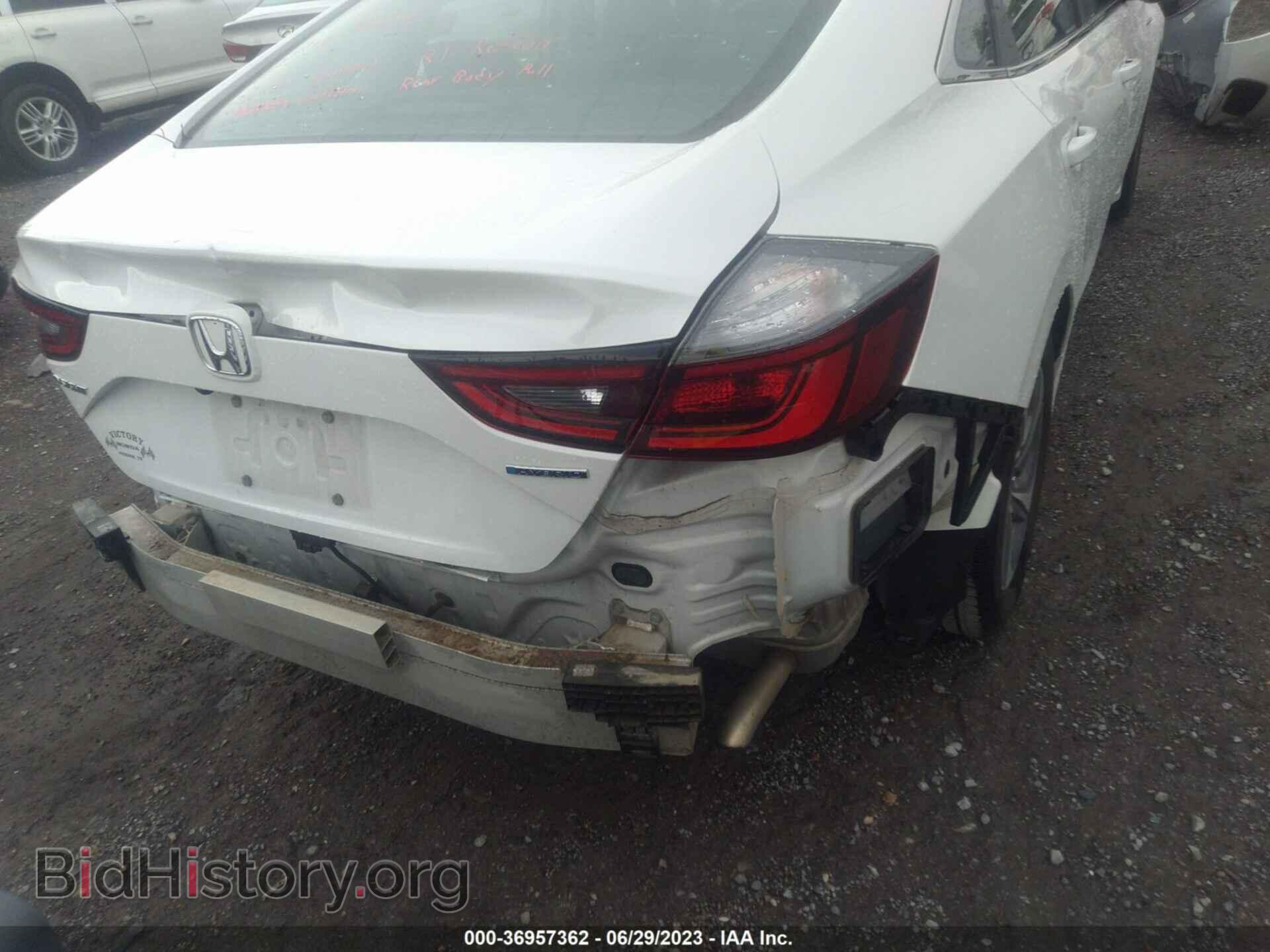 2020 HONDA INSIGHT - VIN: 19XZE4F52LE008874 - Фото 6