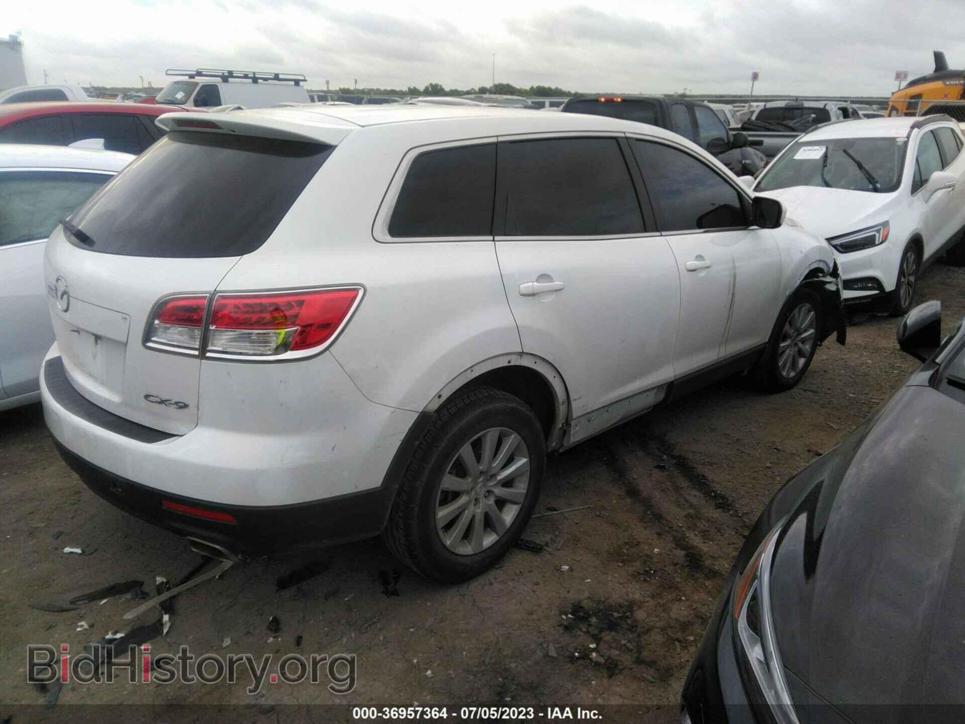 2009 MAZDA CX-9 - VIN: JM3TB28A990178235 - Фото 4