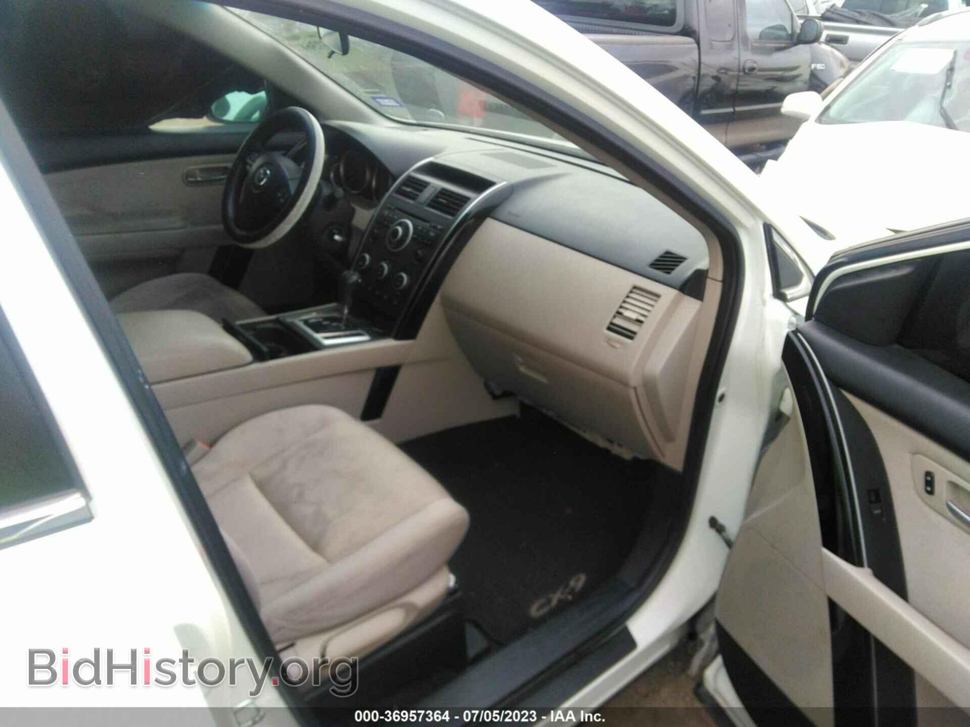 2009 MAZDA CX-9 - VIN: JM3TB28A990178235 - Фото 5