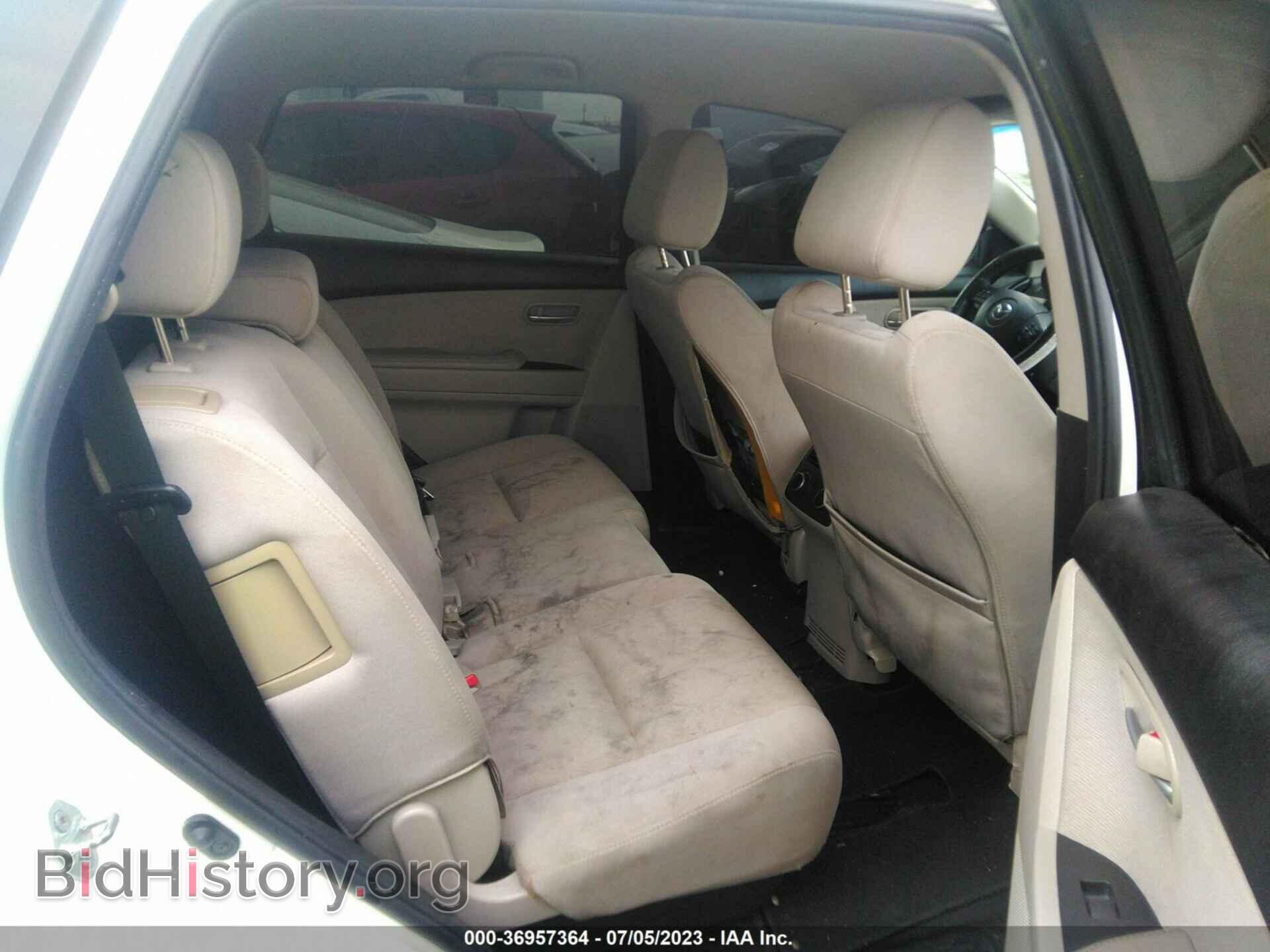 2009 MAZDA CX-9 - VIN: JM3TB28A990178235 - Фото 8