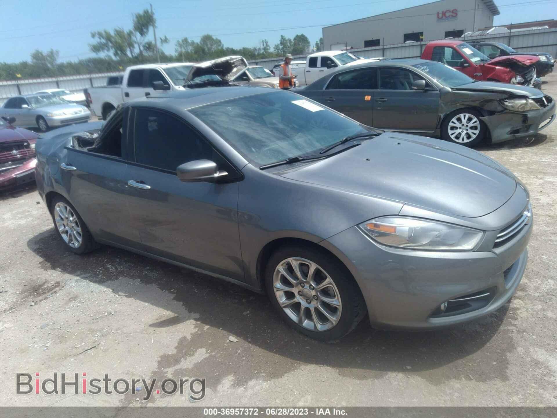 Photo 1C3CDFCH6DD319007 - DODGE DART 2013