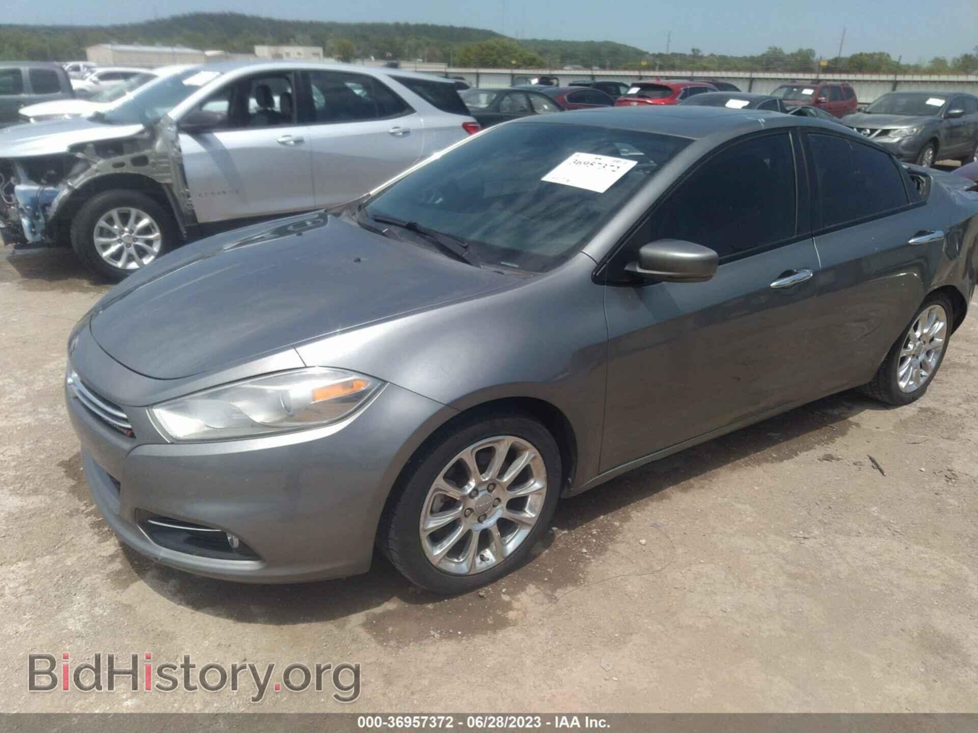 2013 DODGE DART - VIN: 1C3CDFCH6DD319007 - Фото 2
