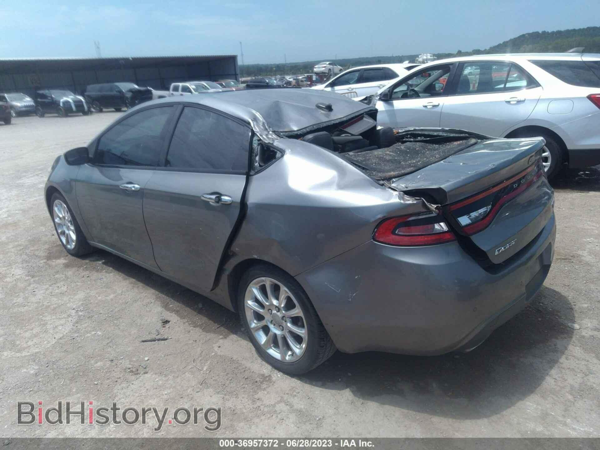 2013 DODGE DART - VIN: 1C3CDFCH6DD319007 - Фото 3