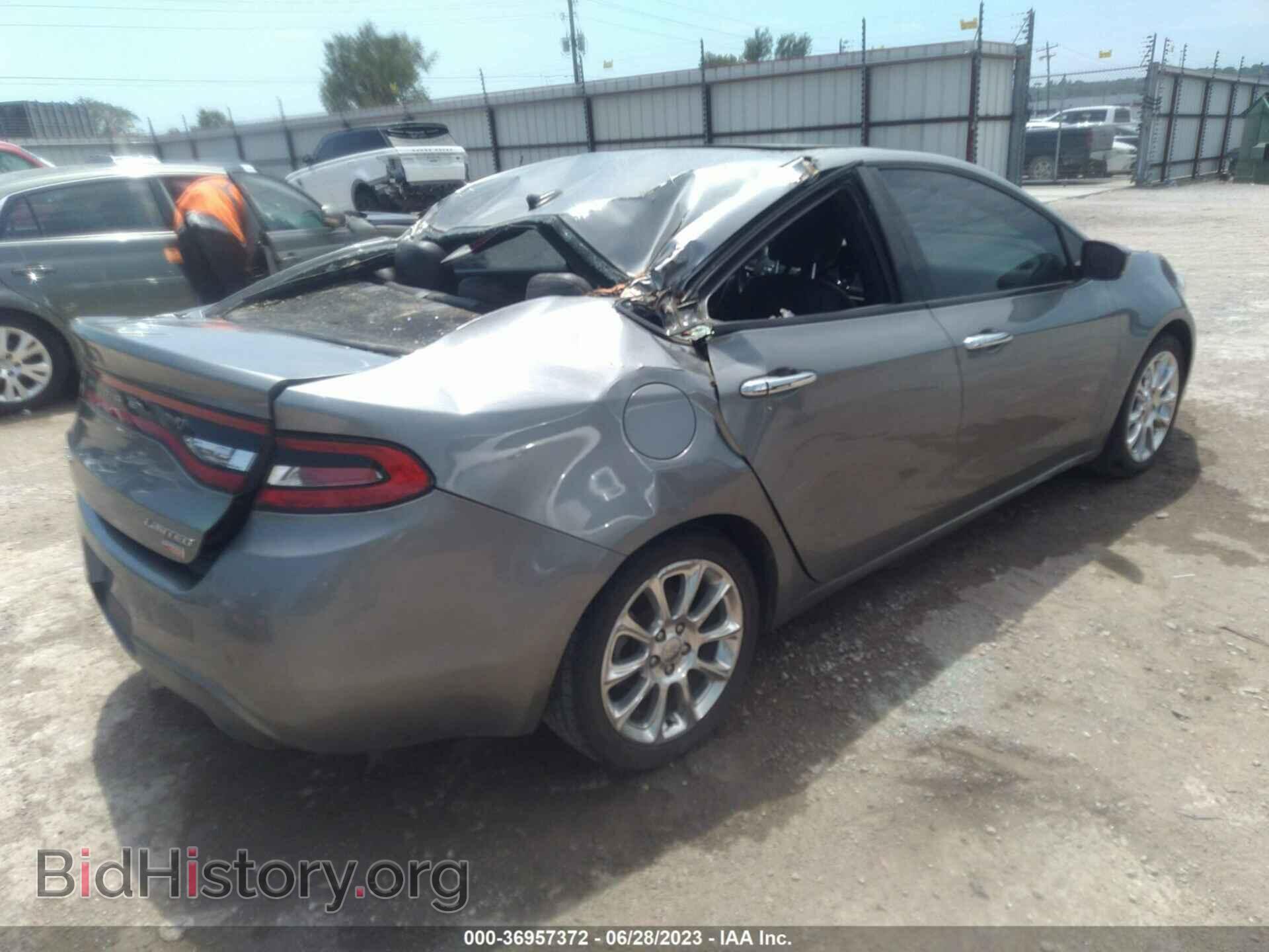 2013 DODGE DART - VIN: 1C3CDFCH6DD319007 - Фото 4