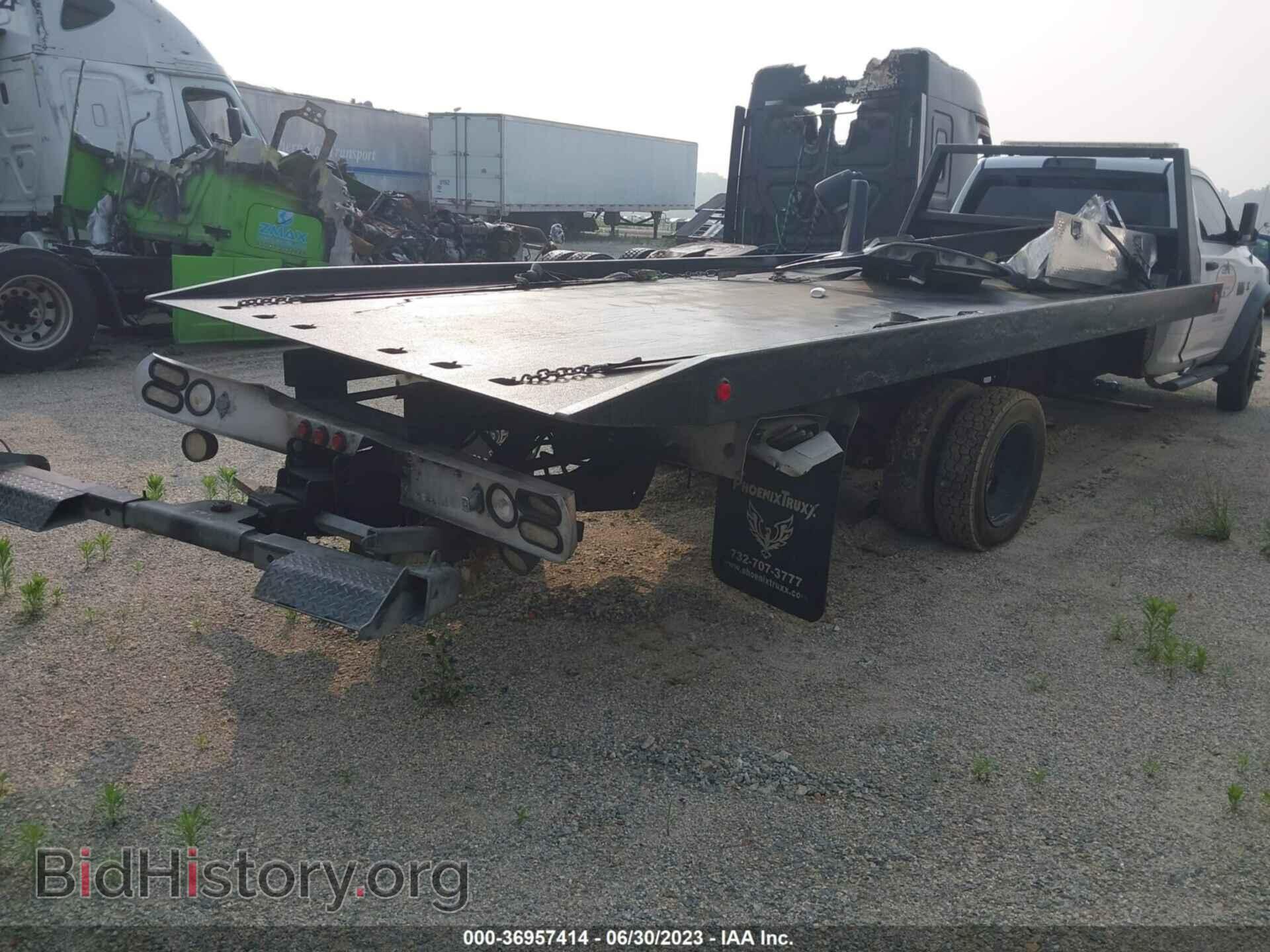 2012 RAM 5500 CHASSIS - VIN: 3C7WDMDL1CG257312 - Photo 3
