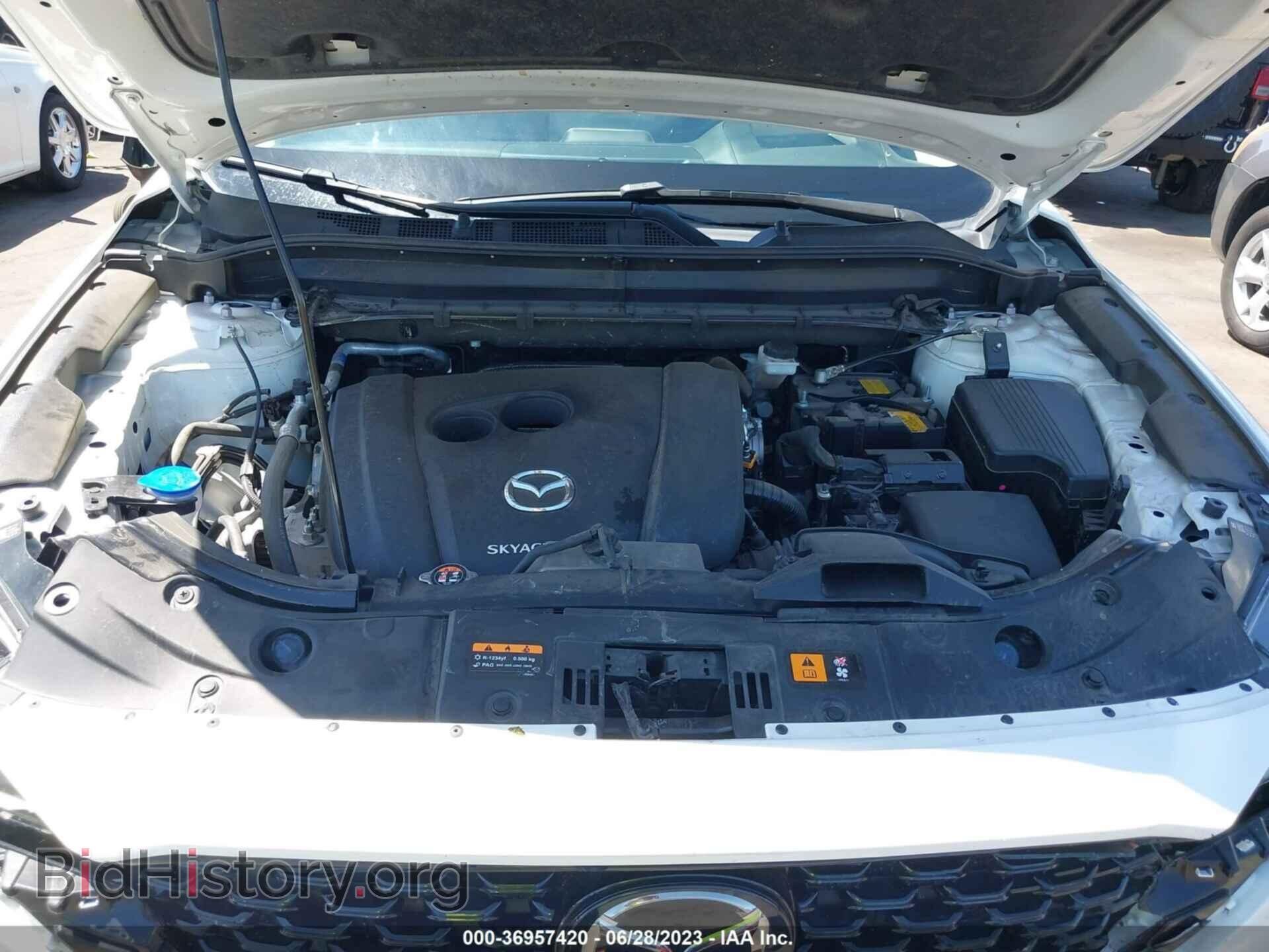 2022 MAZDA CX-5 - VIN: JM3KFBEM6N0544449 - Фото 10
