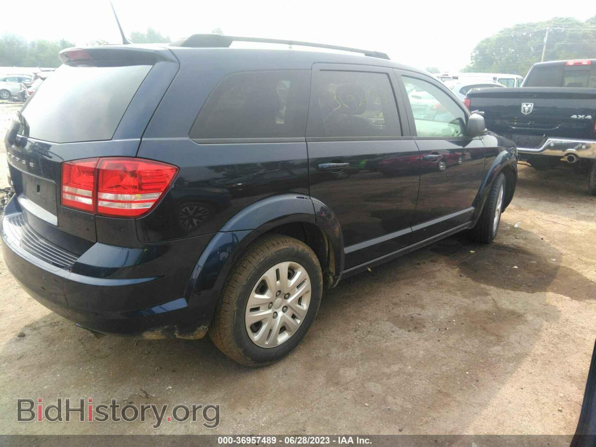 2018 DODGE JOURNEY - VIN: 3C4PDCAB7JT528806 - Фото 4